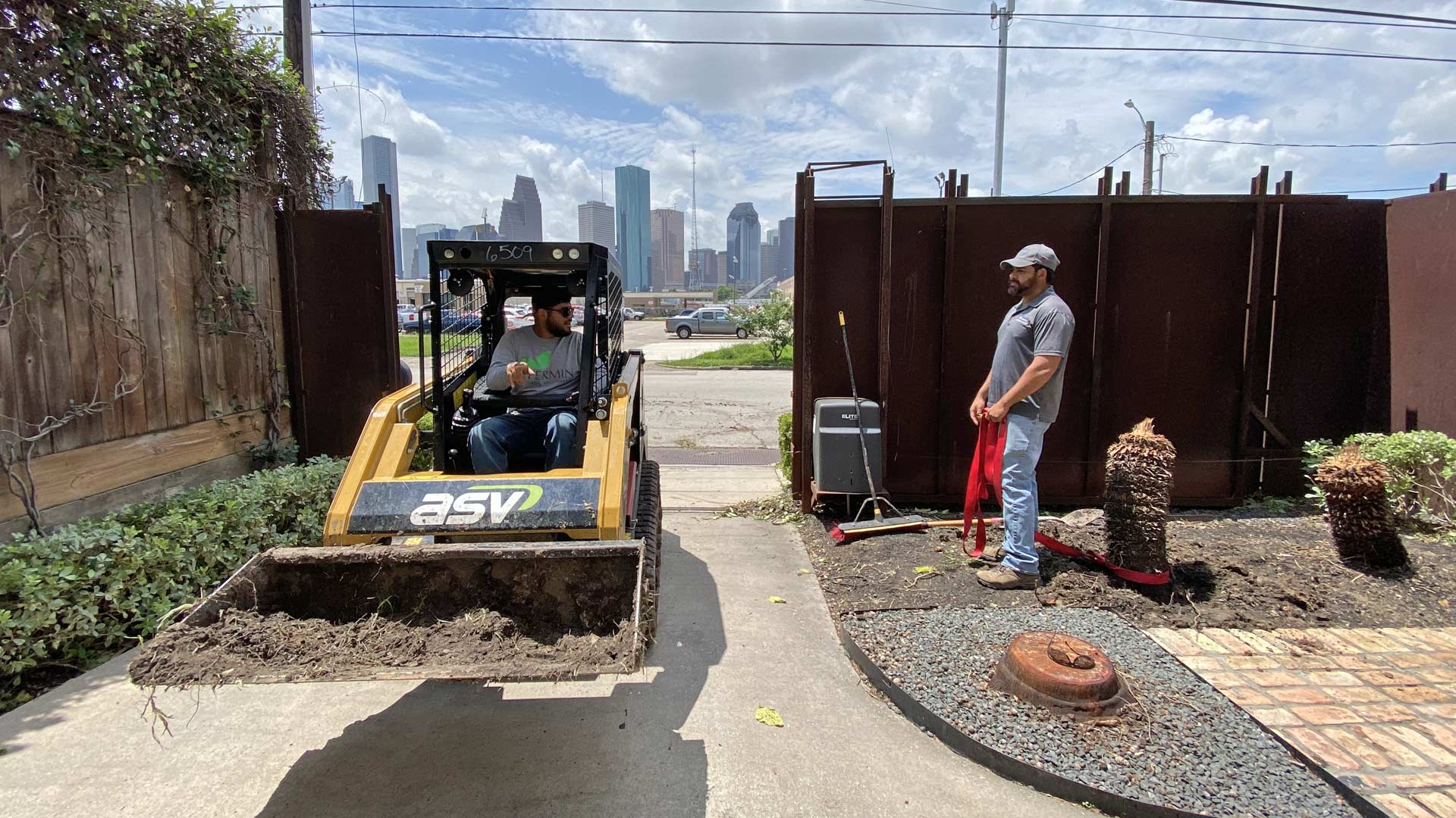 Downtown Houston Landscaping