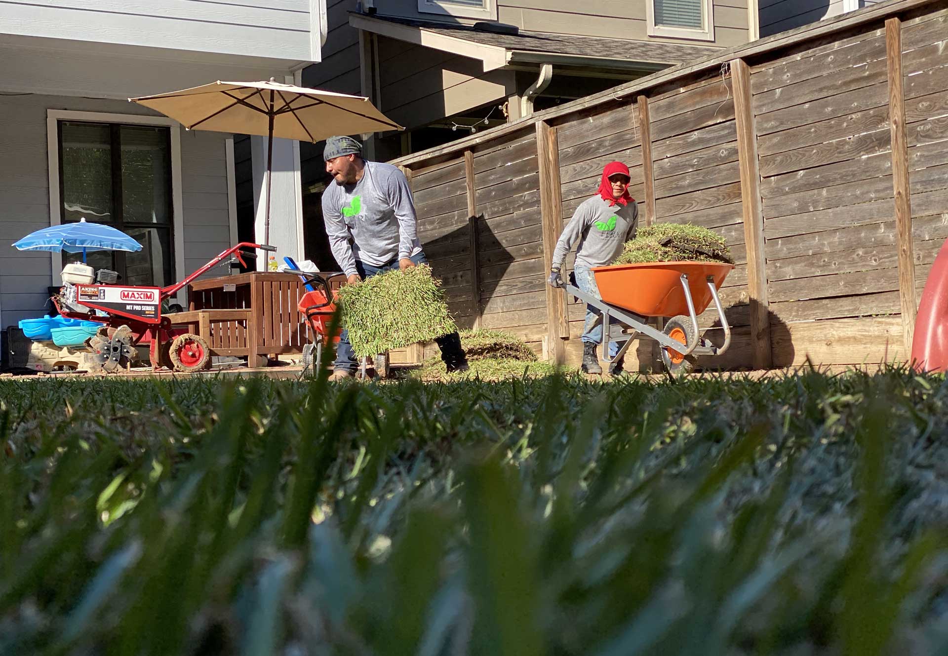 Houston Mulching Services