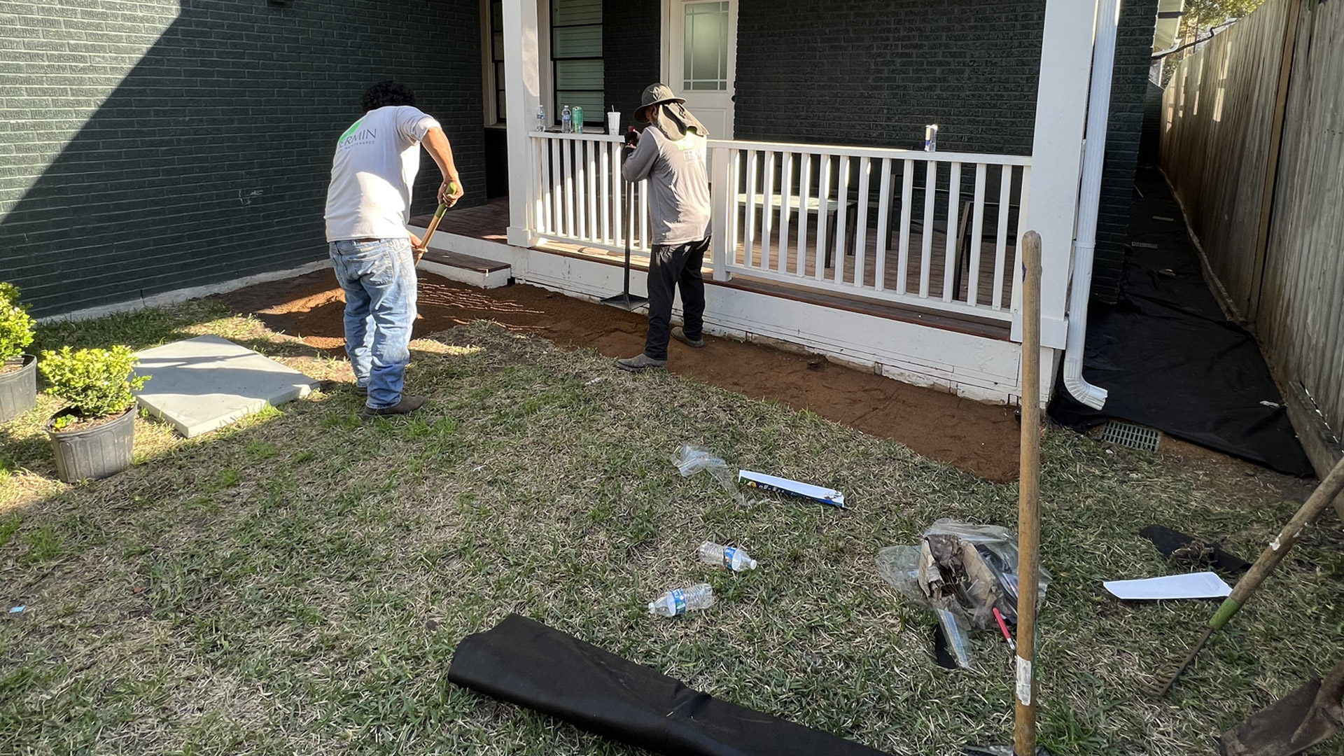 Houston Montrose Landscaping