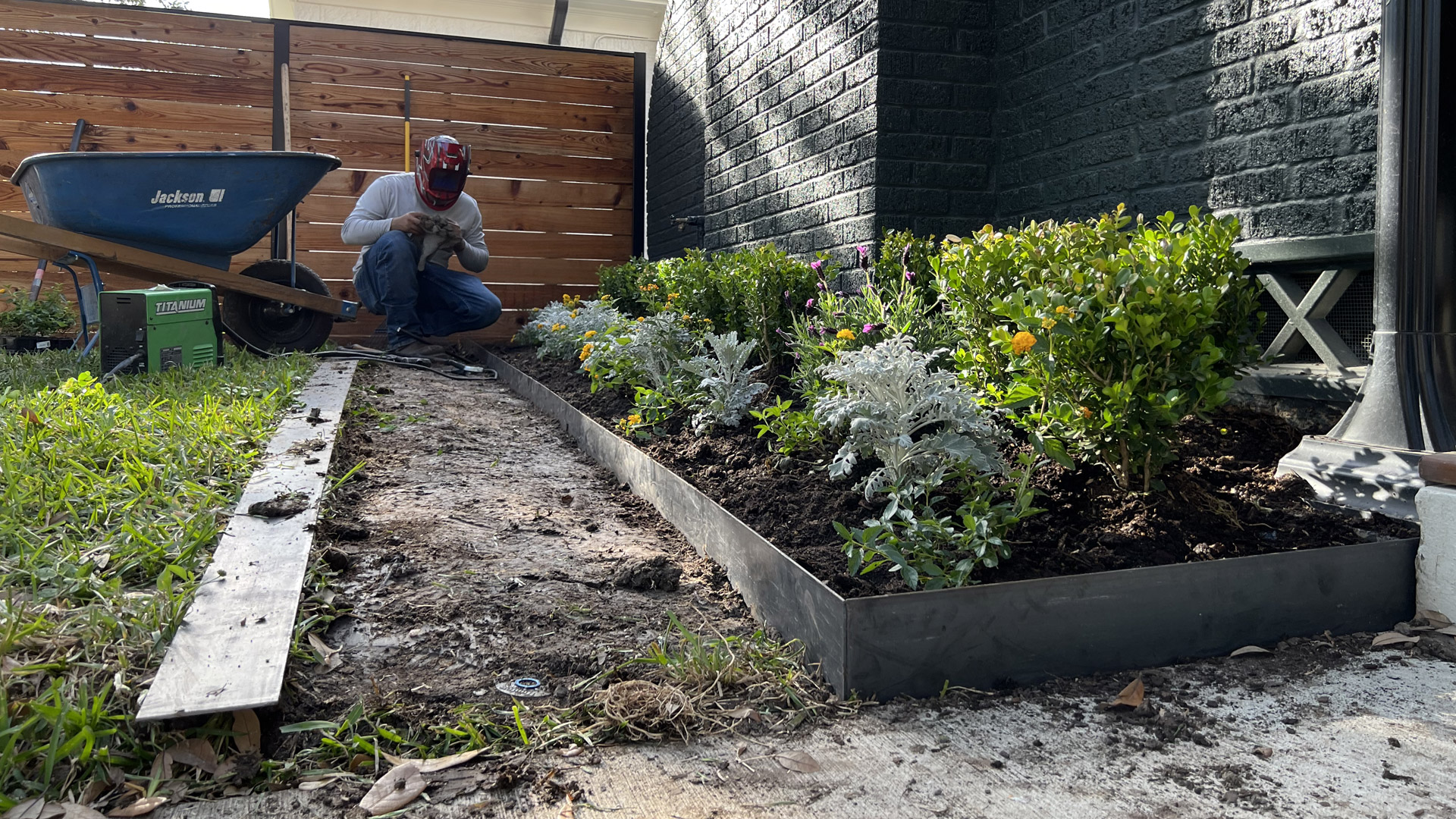 Houston Montrose Landscaping