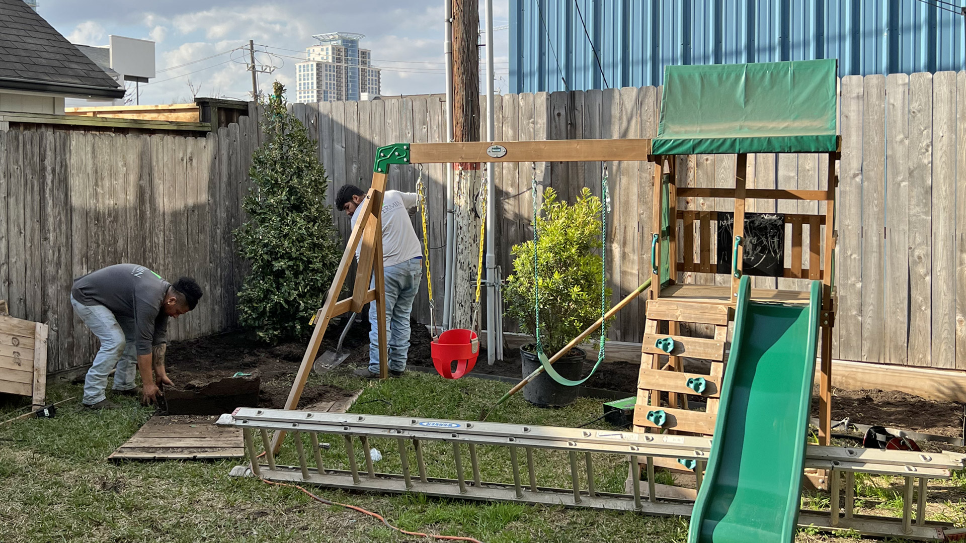 Houston Montrose Landscaping