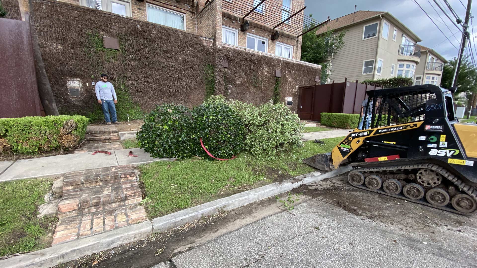 Downtown Houston Landscaping