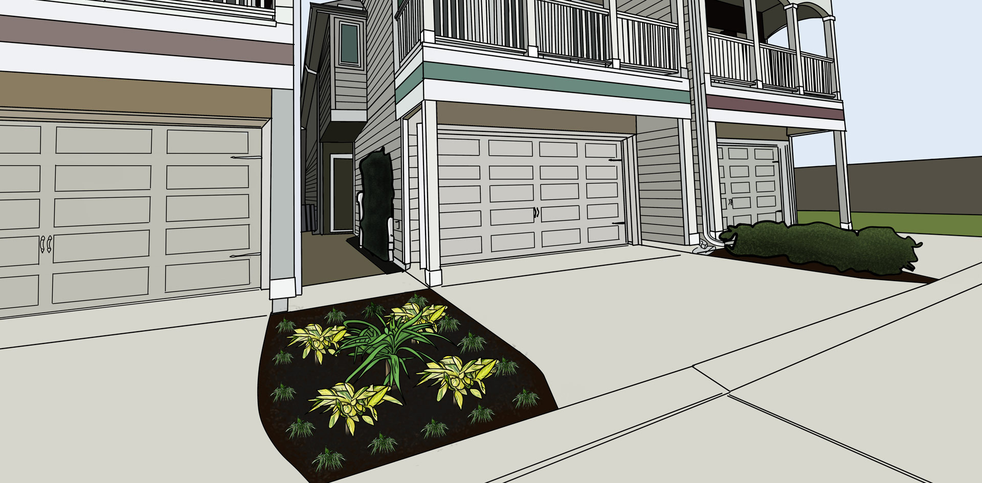 Houston Flowerbed Design