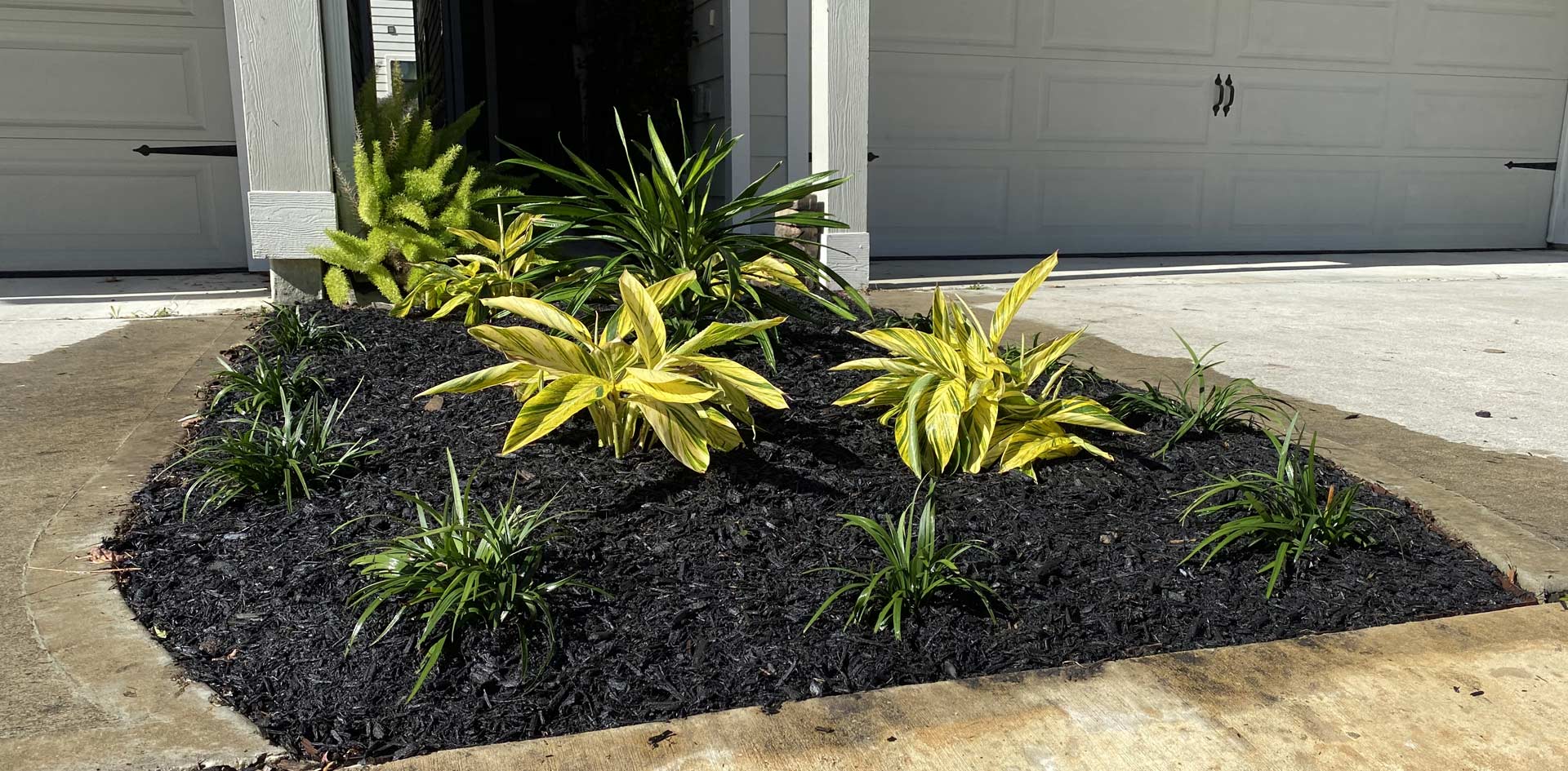 Houston Flowerbed Design