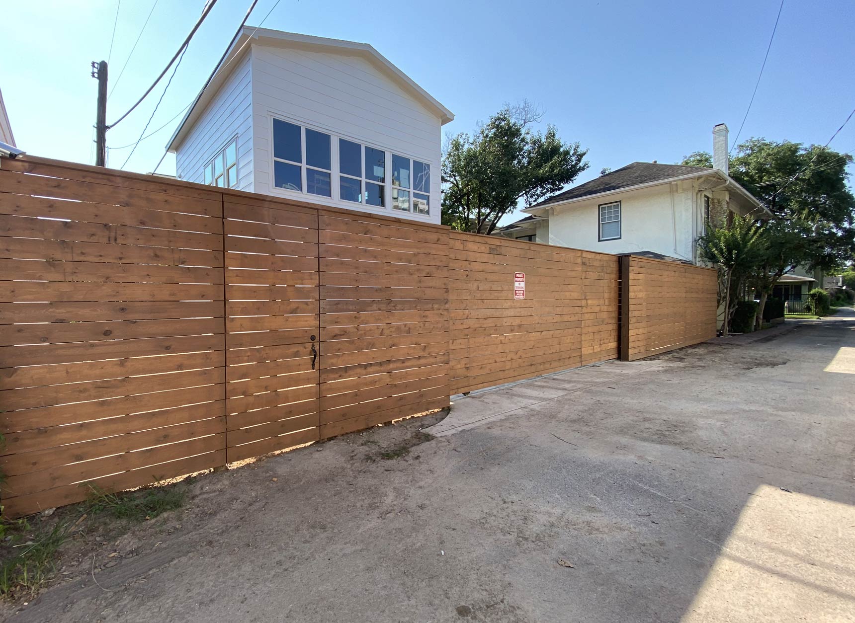Houston Fence Design