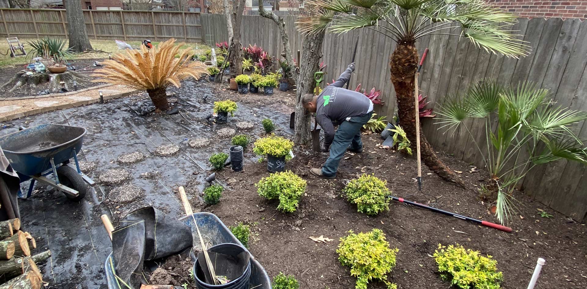 Houston Landscape Design