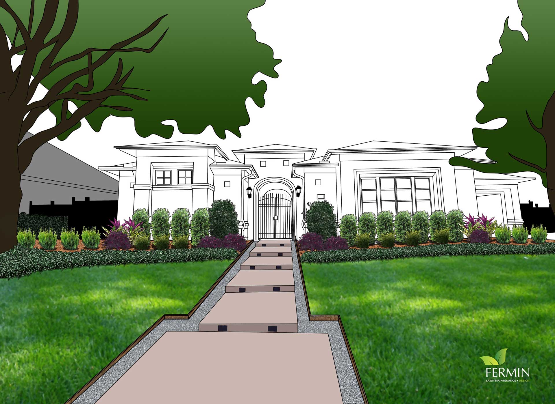 Houston Landscape Design