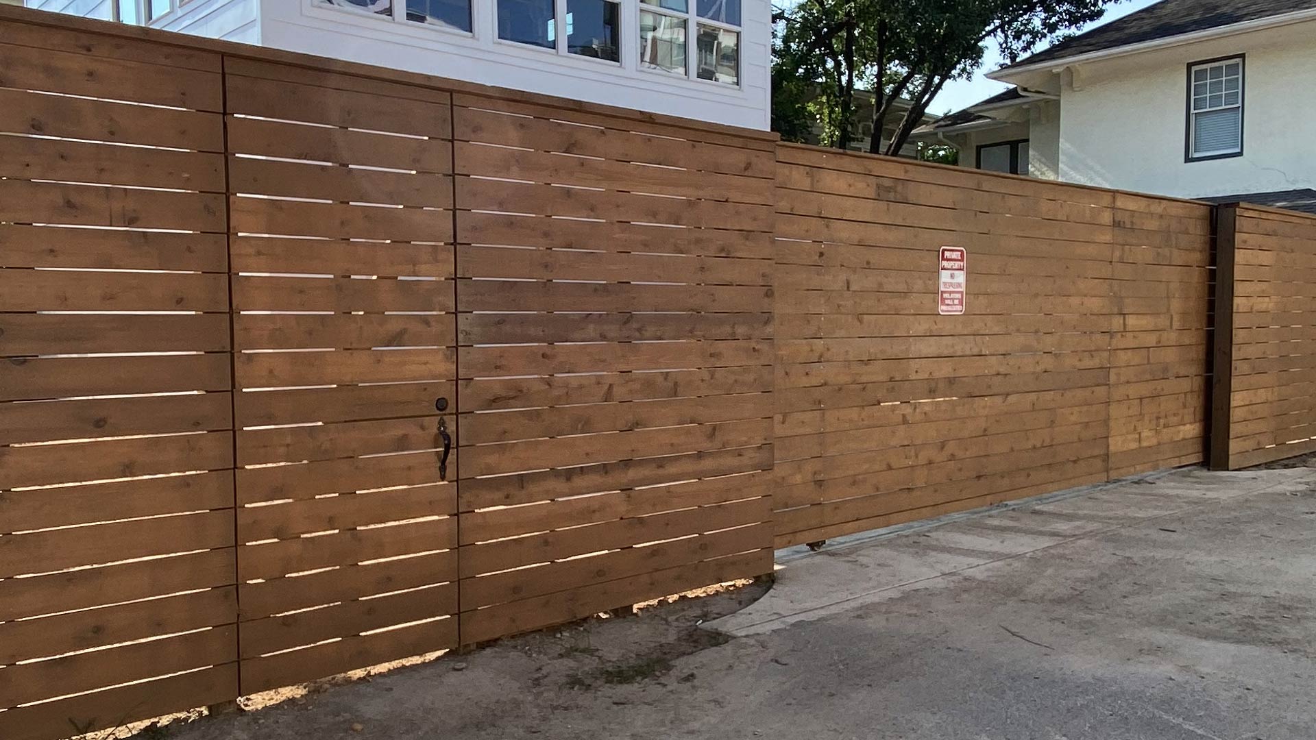 Houston Landscape Construction