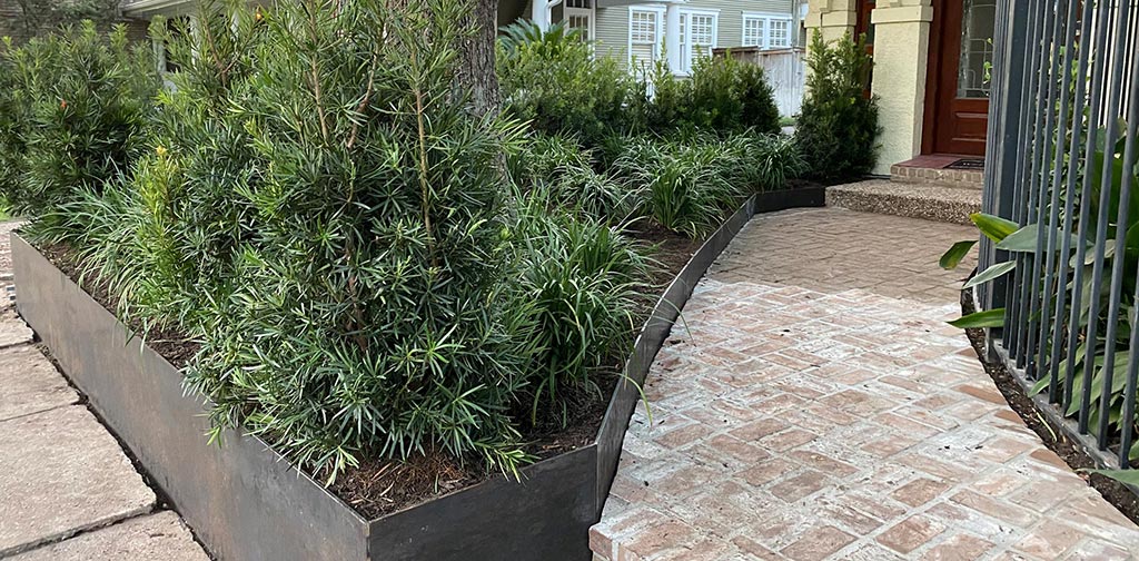 Houston Landscape Construction