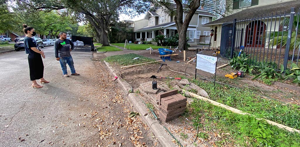 Houston Landscape Construction