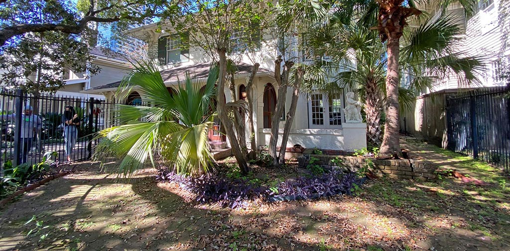 Houston Landscape Construction