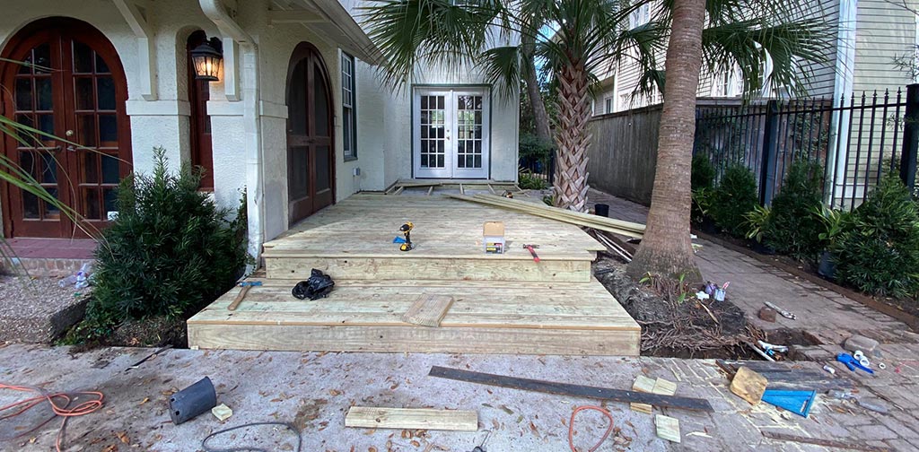 Houston Landscape Construction