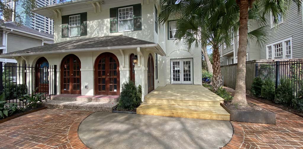 Houston Landscape Construction