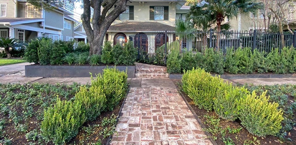 Houston Landscape Construction