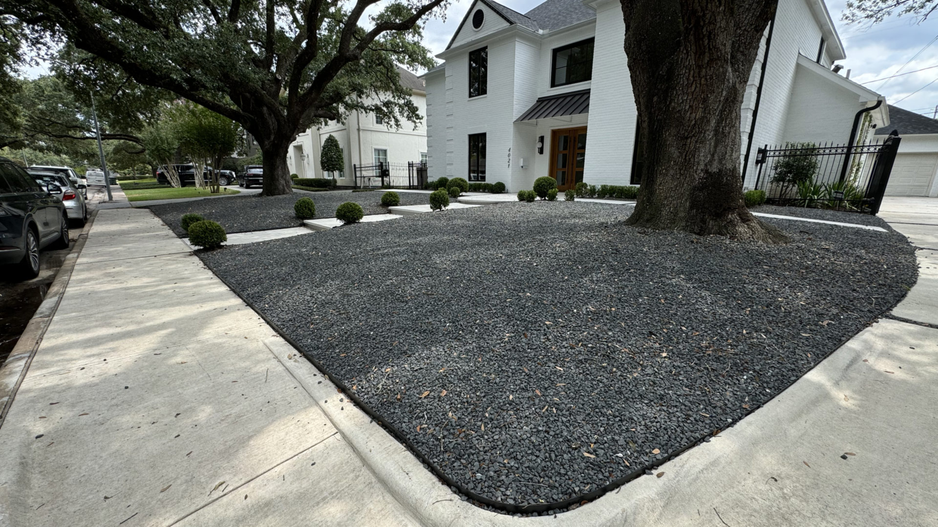 Houston Landscape Construction