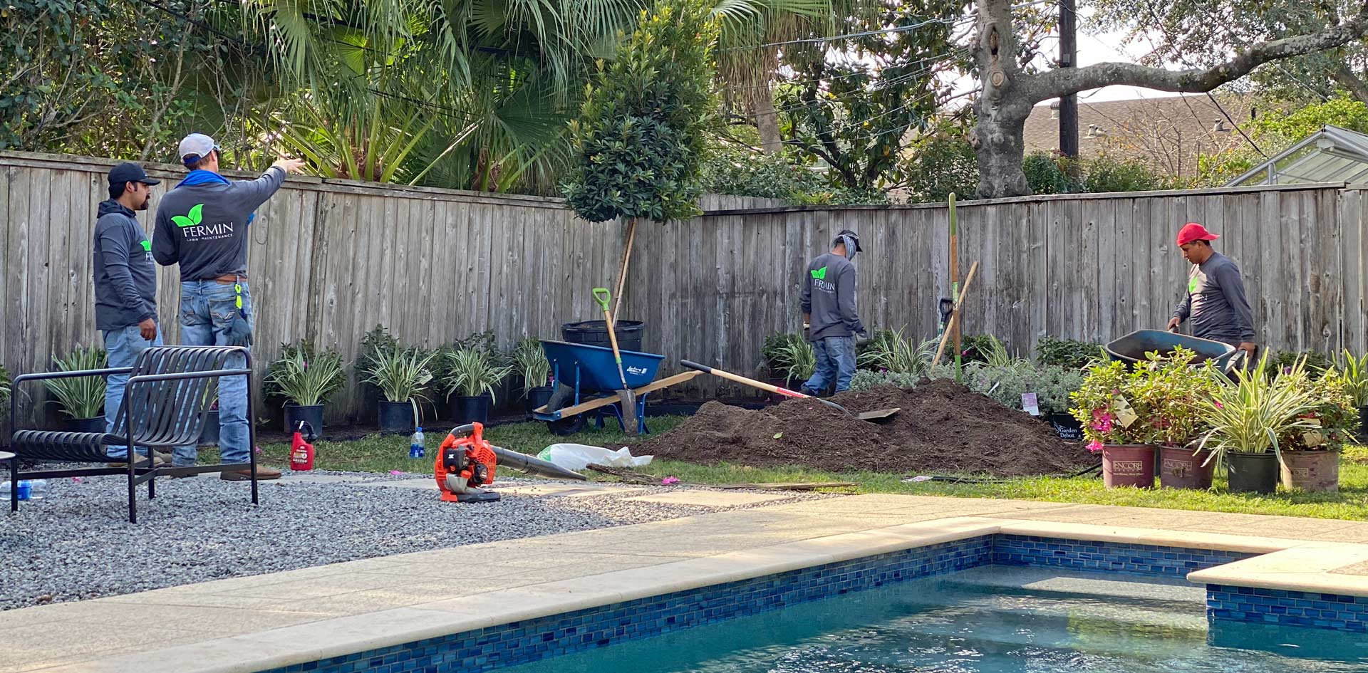 Houston Landscape Design