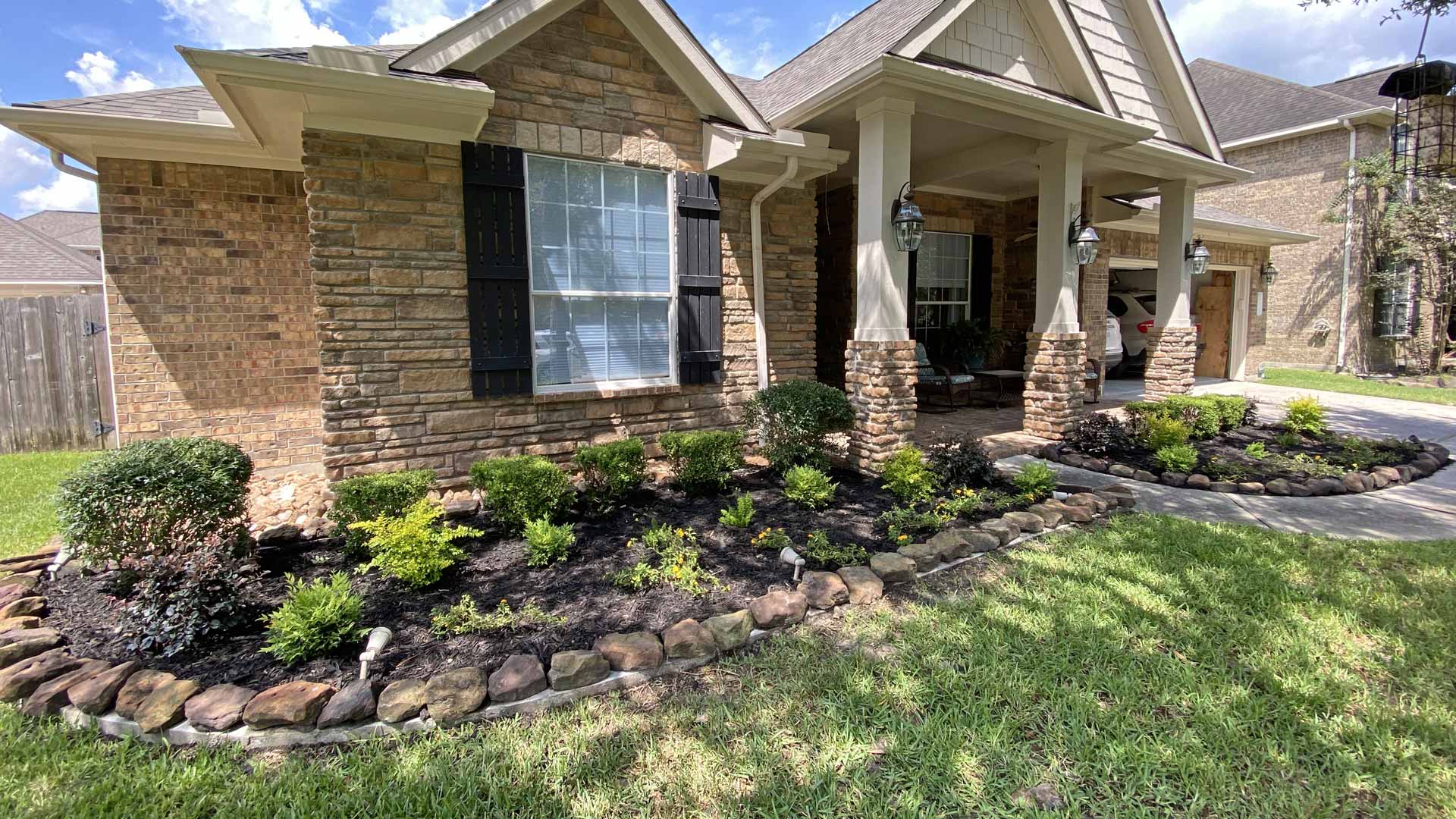 Houston Downtown Landscape Design