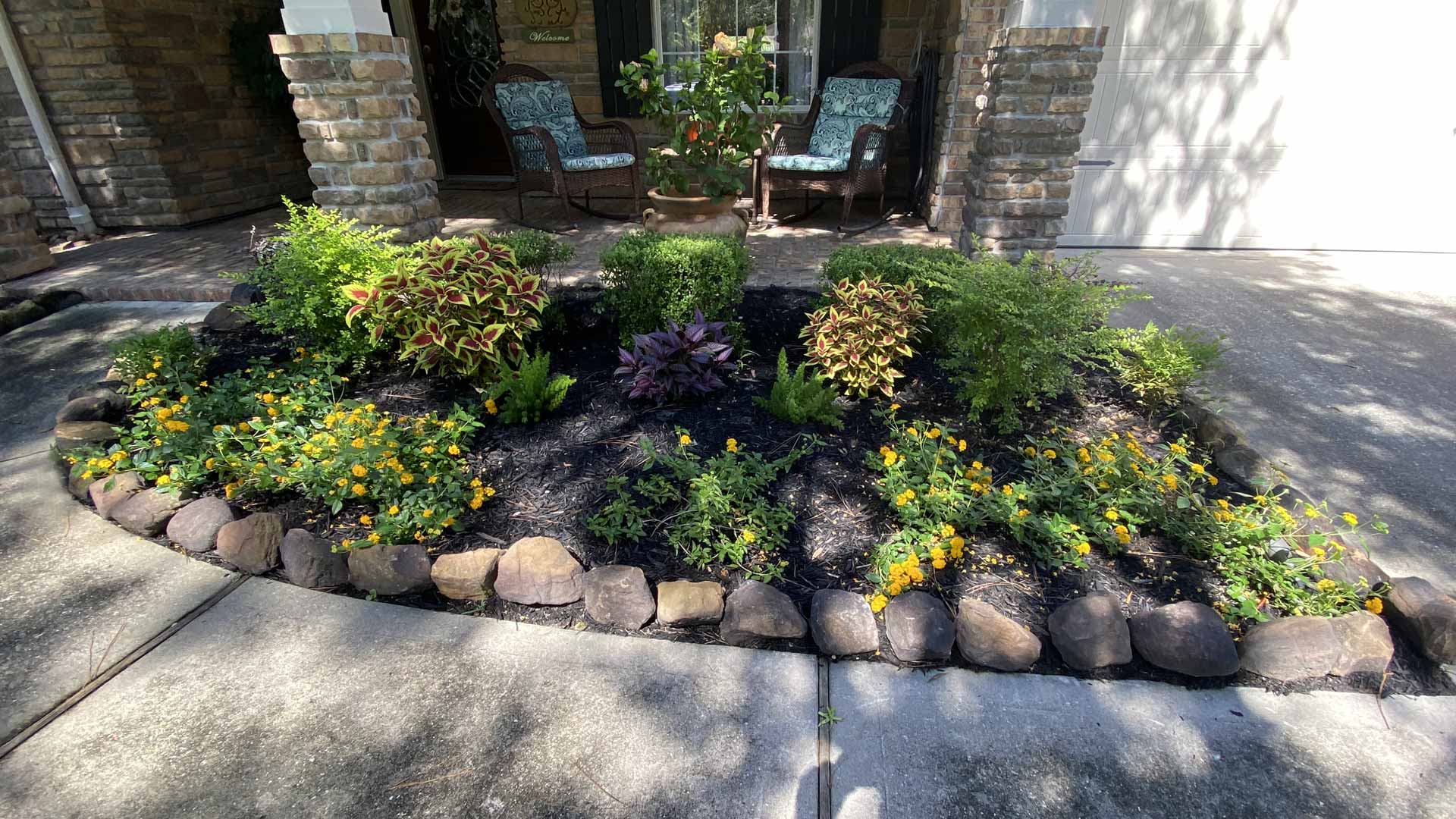 Houston Downtown Landscape Design