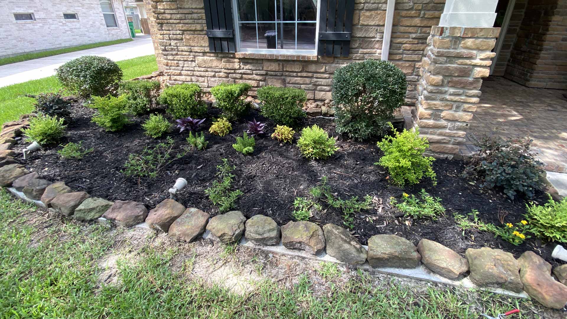 Houston Downtown Landscape Design