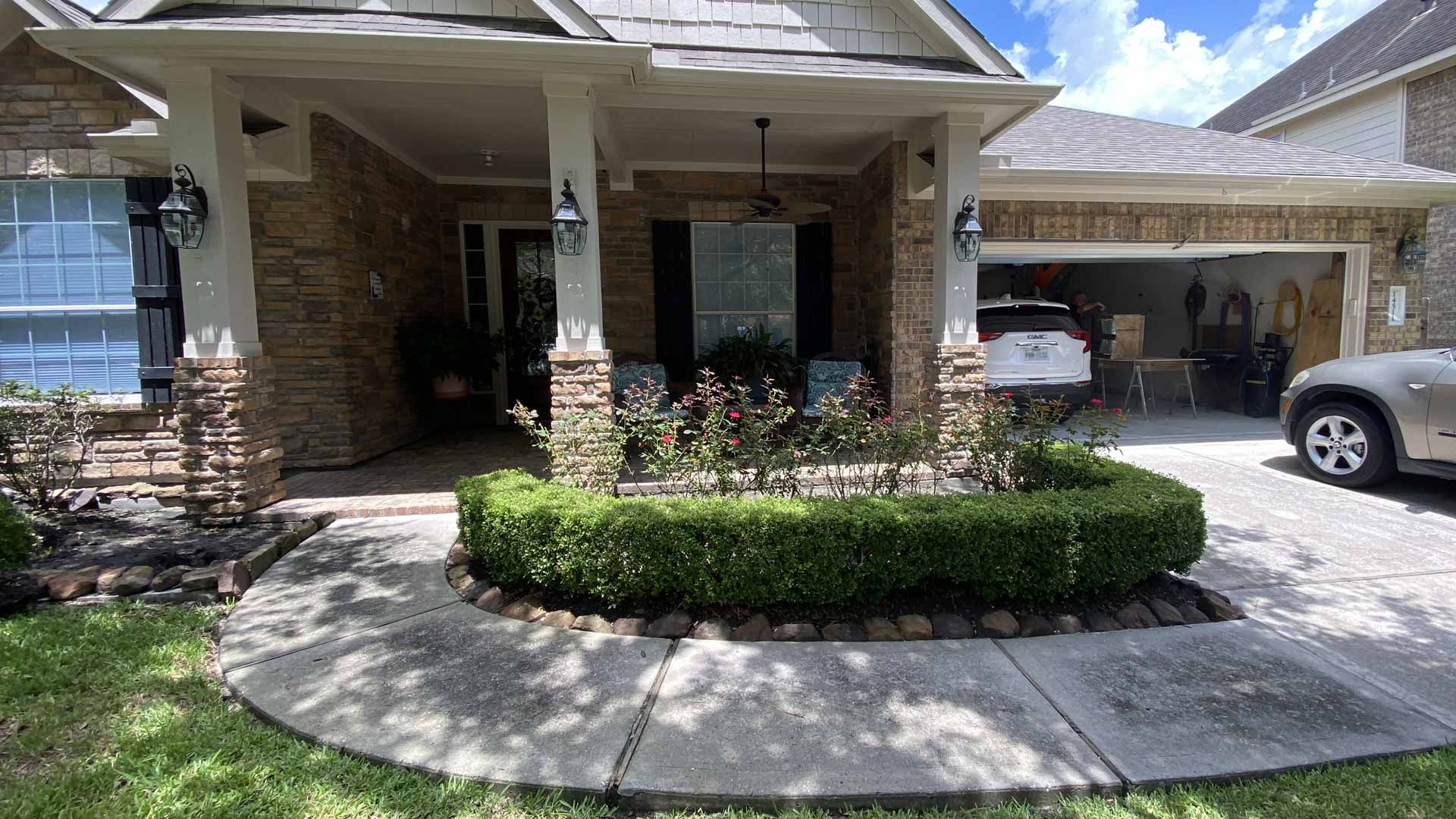 Houston Downtown Landscape Design