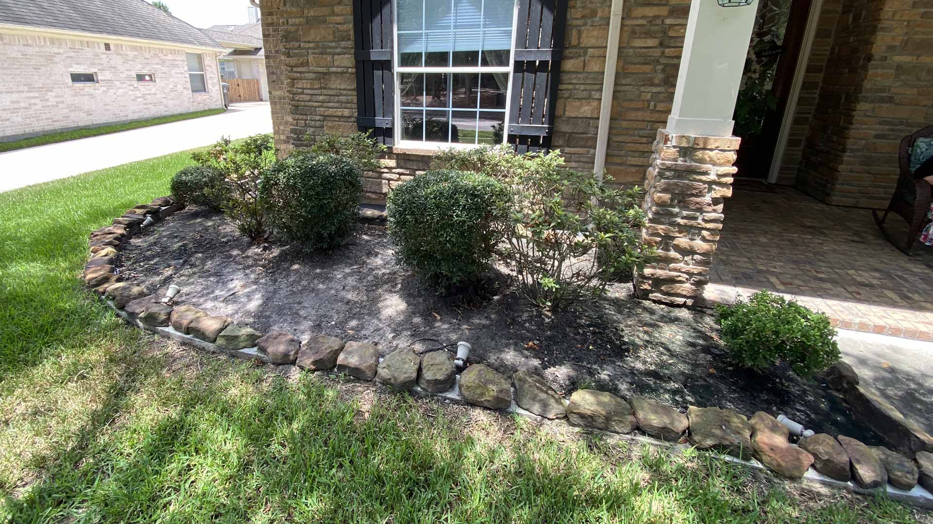 Houston Downtown Landscape Design