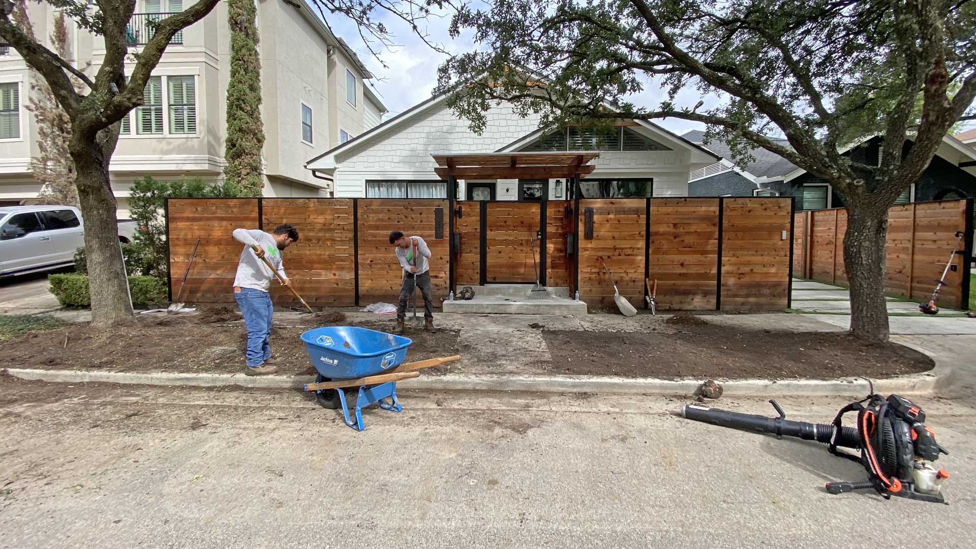 Houston Montrose Landscaping