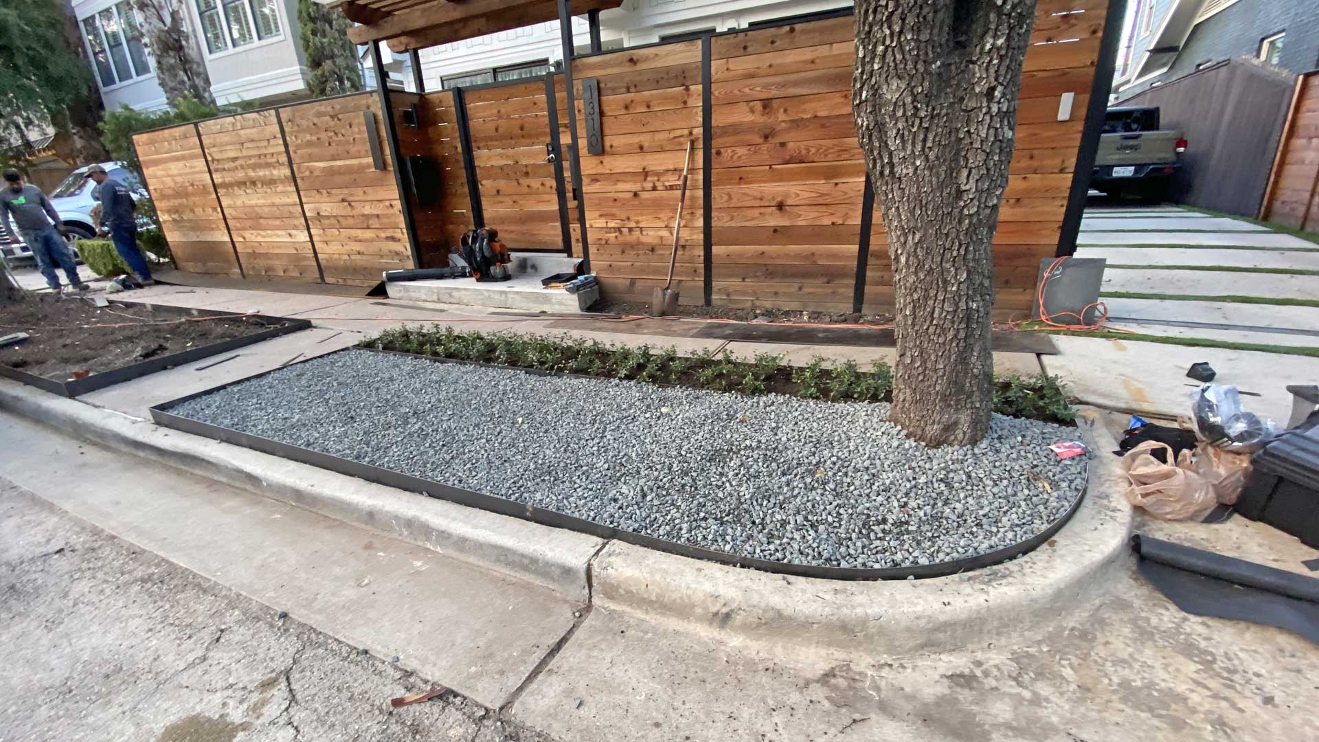 Houston Montrose Landscaping