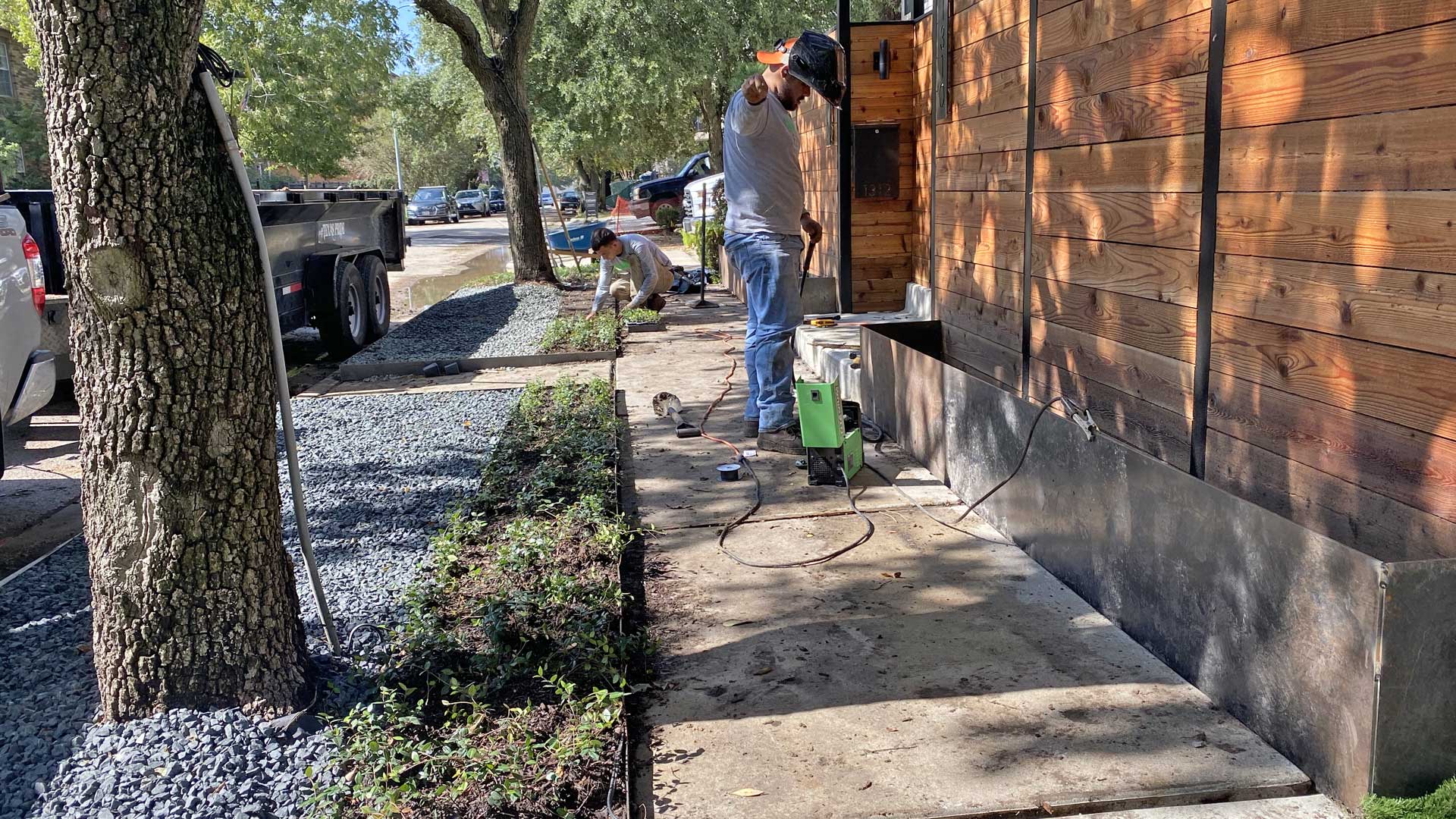 Houston Montrose Landscaping