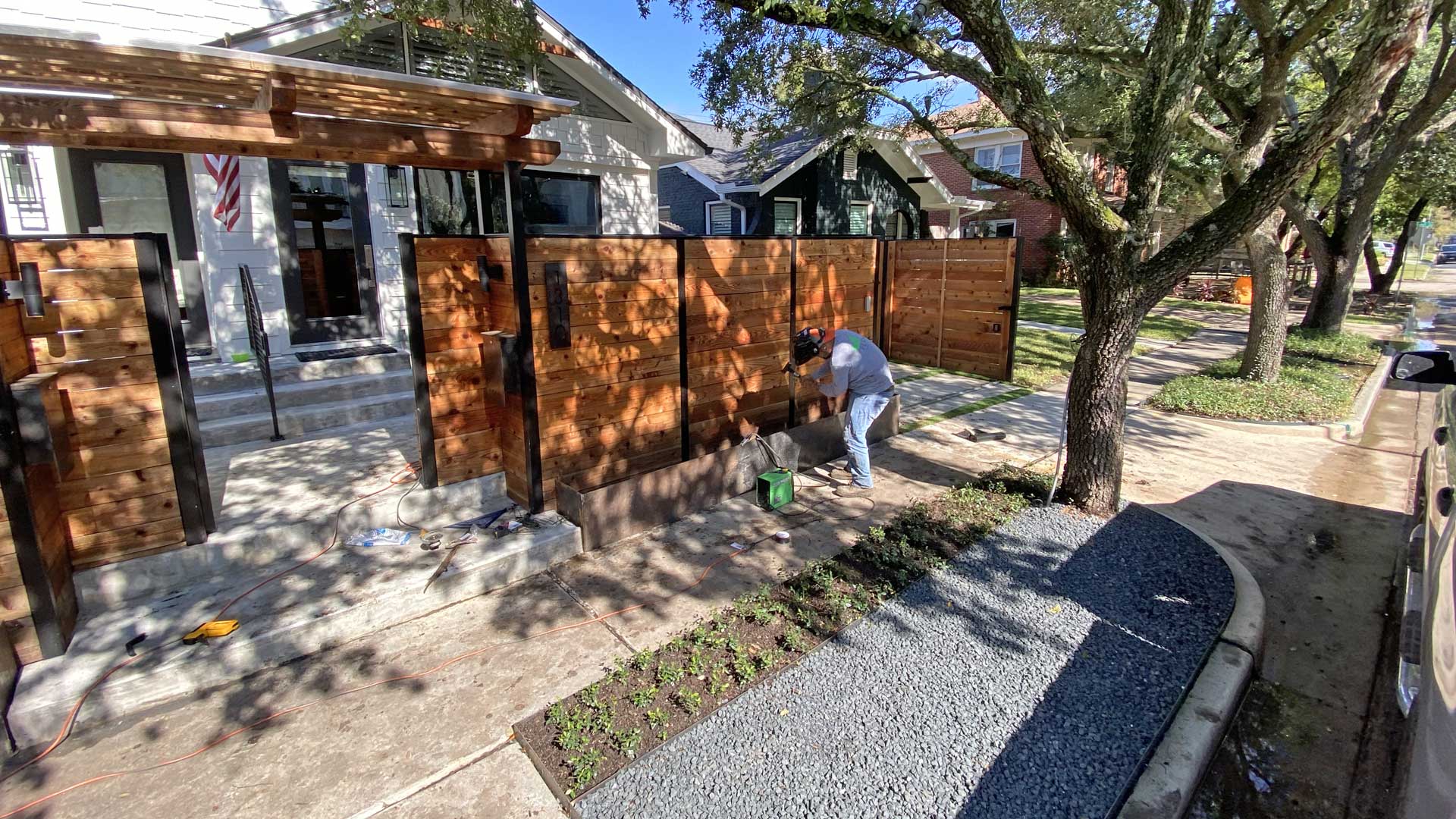 Houston Montrose Landscaping