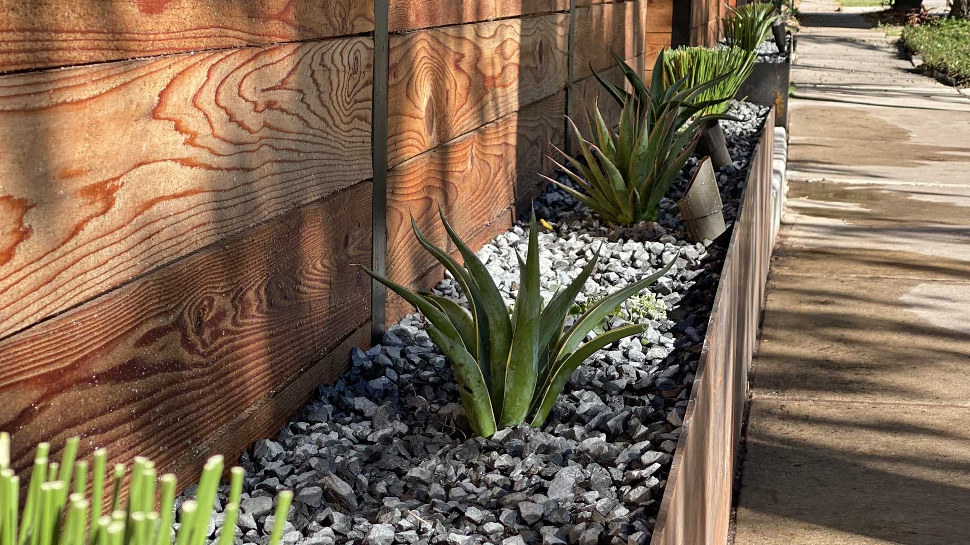 Houston Montrose Landscaping