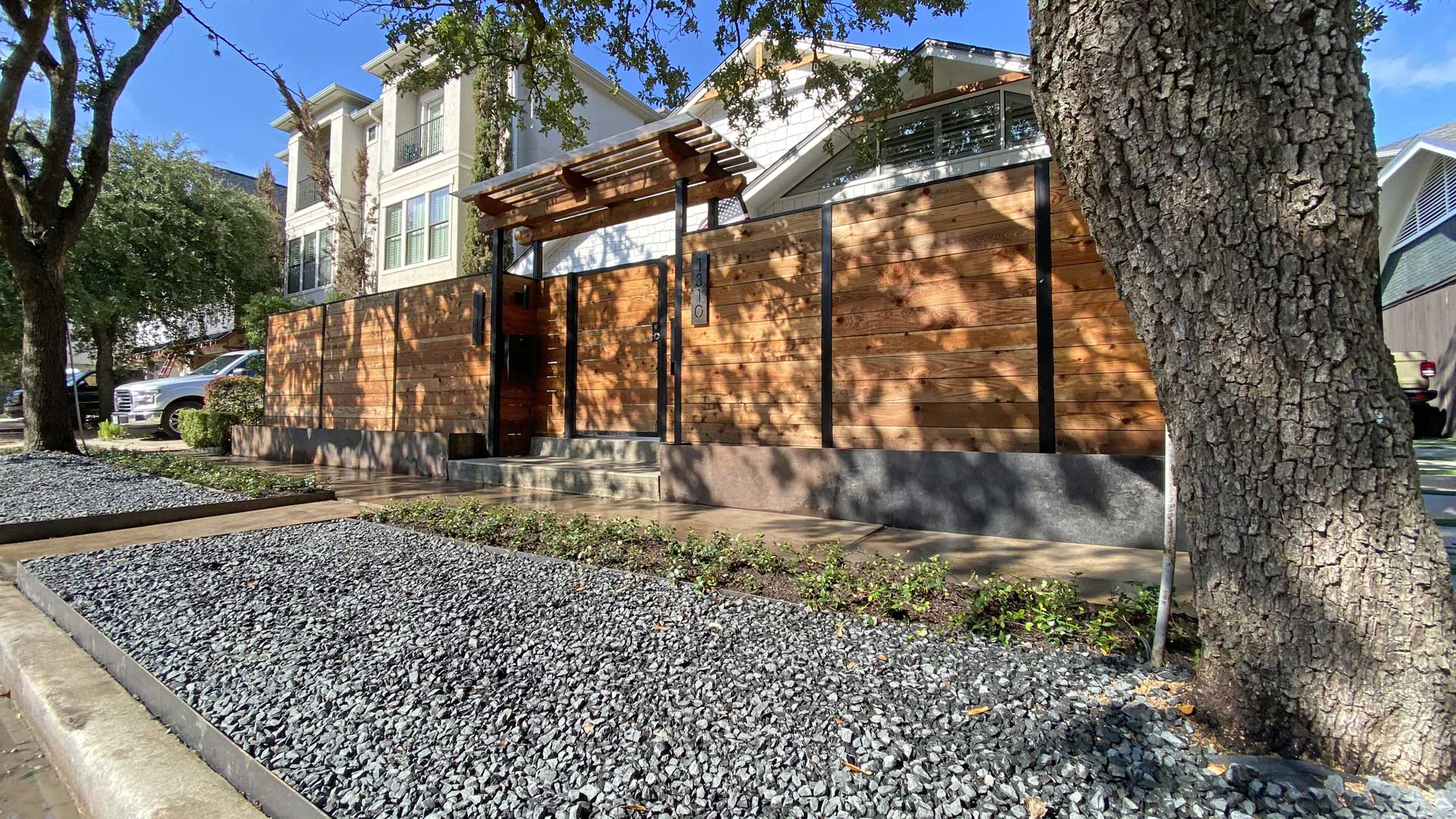 Houston Montrose Landscaping