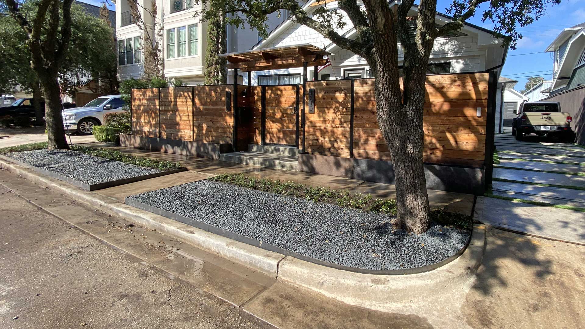 Houston Montrose Landscaping