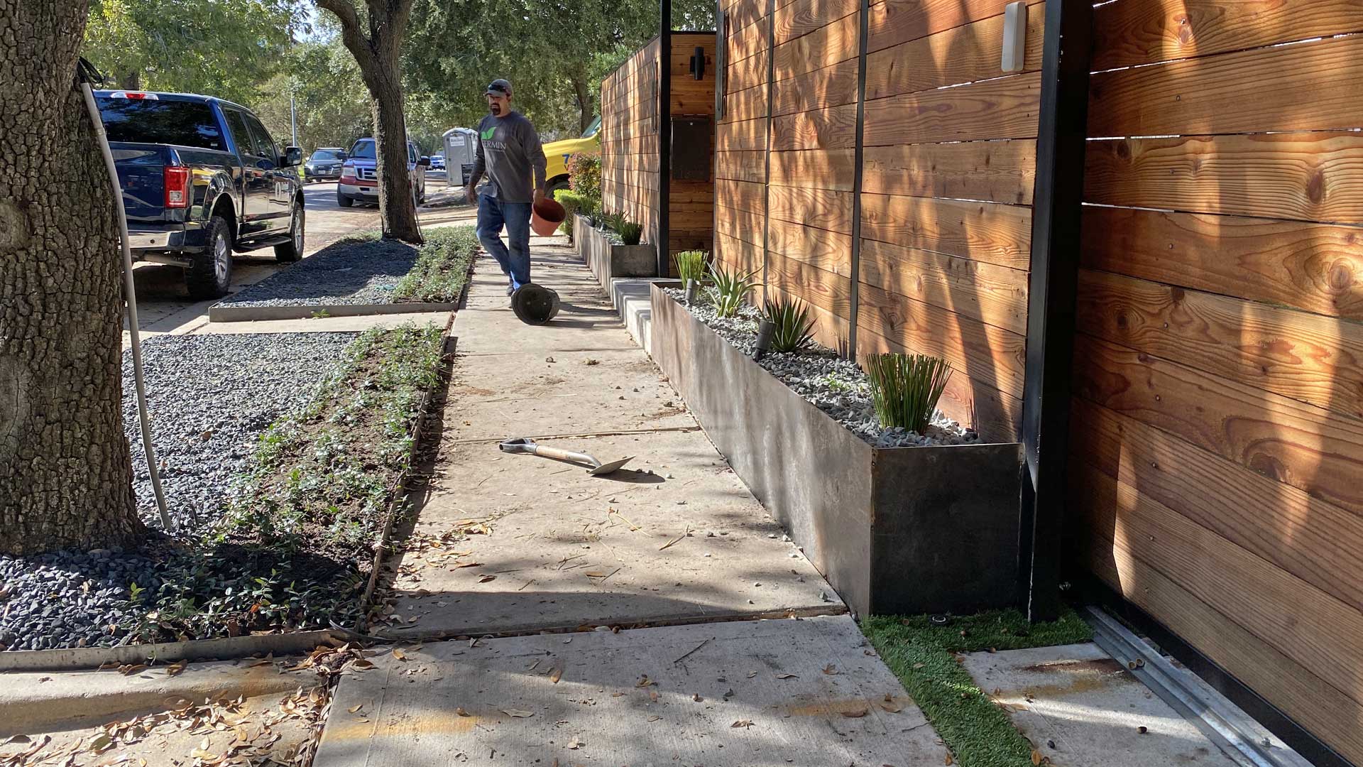 Houston Montrose Landscaping