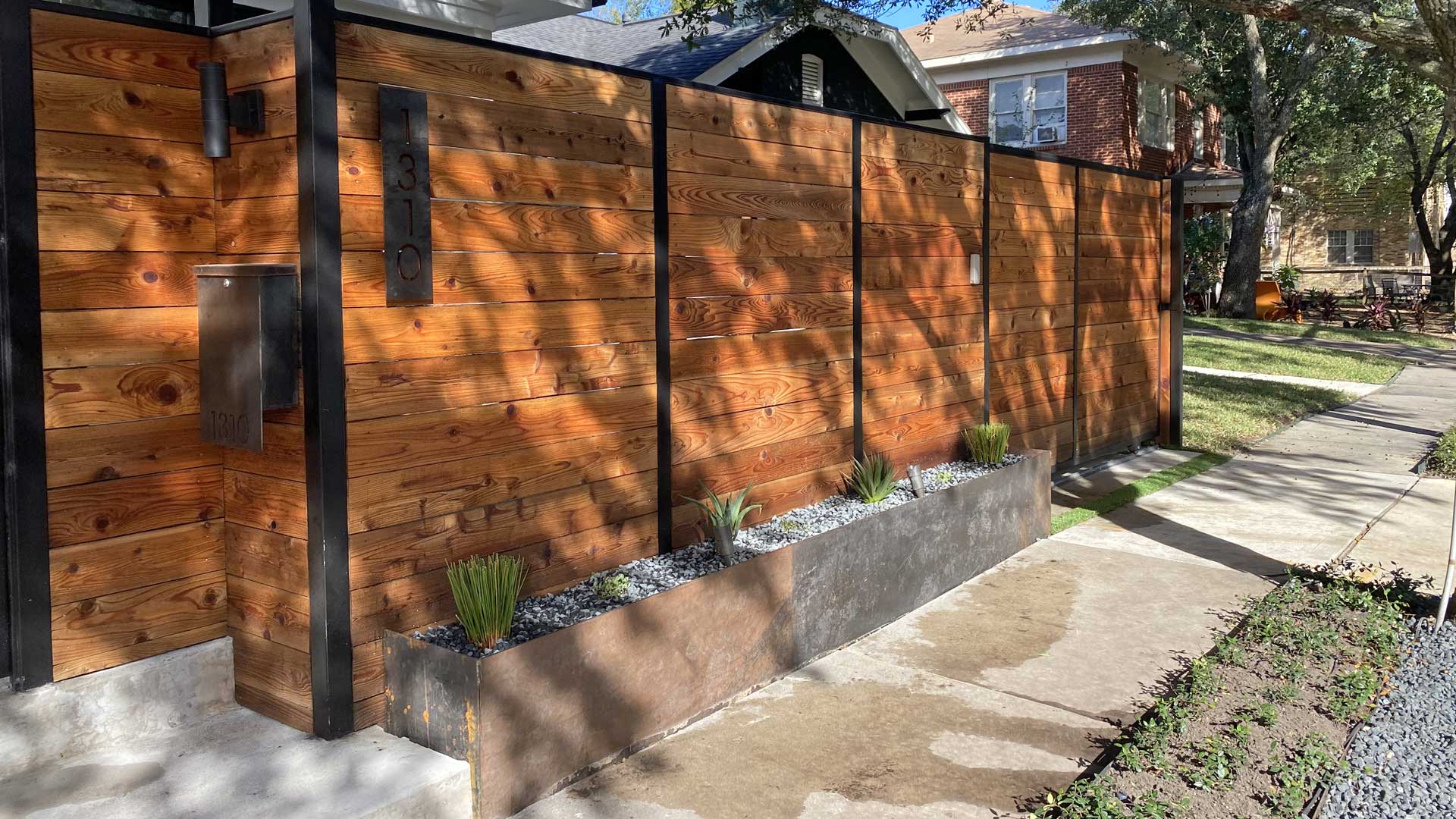 Houston Montrose Landscaping