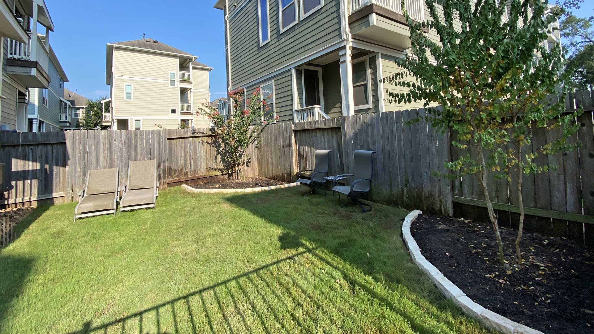 Houston Downtown Landscape Design