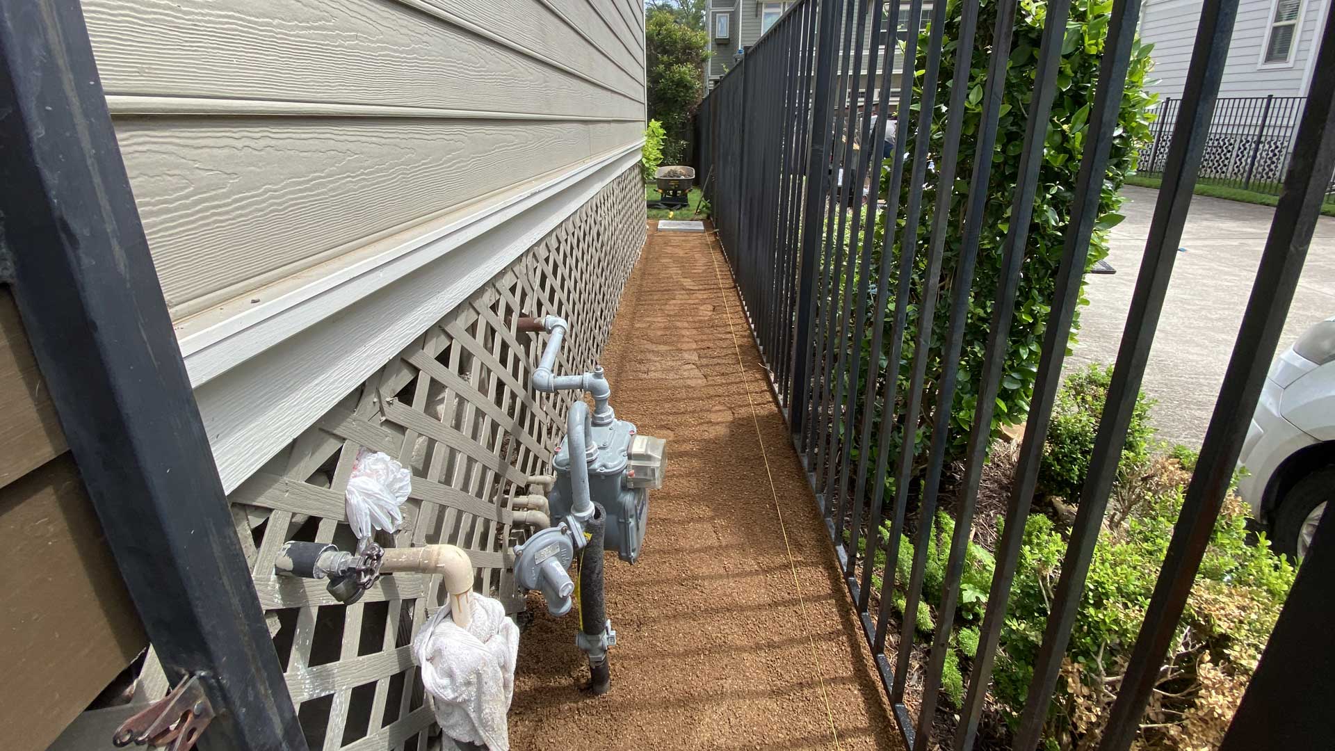 Houston Downtown Landscape Design