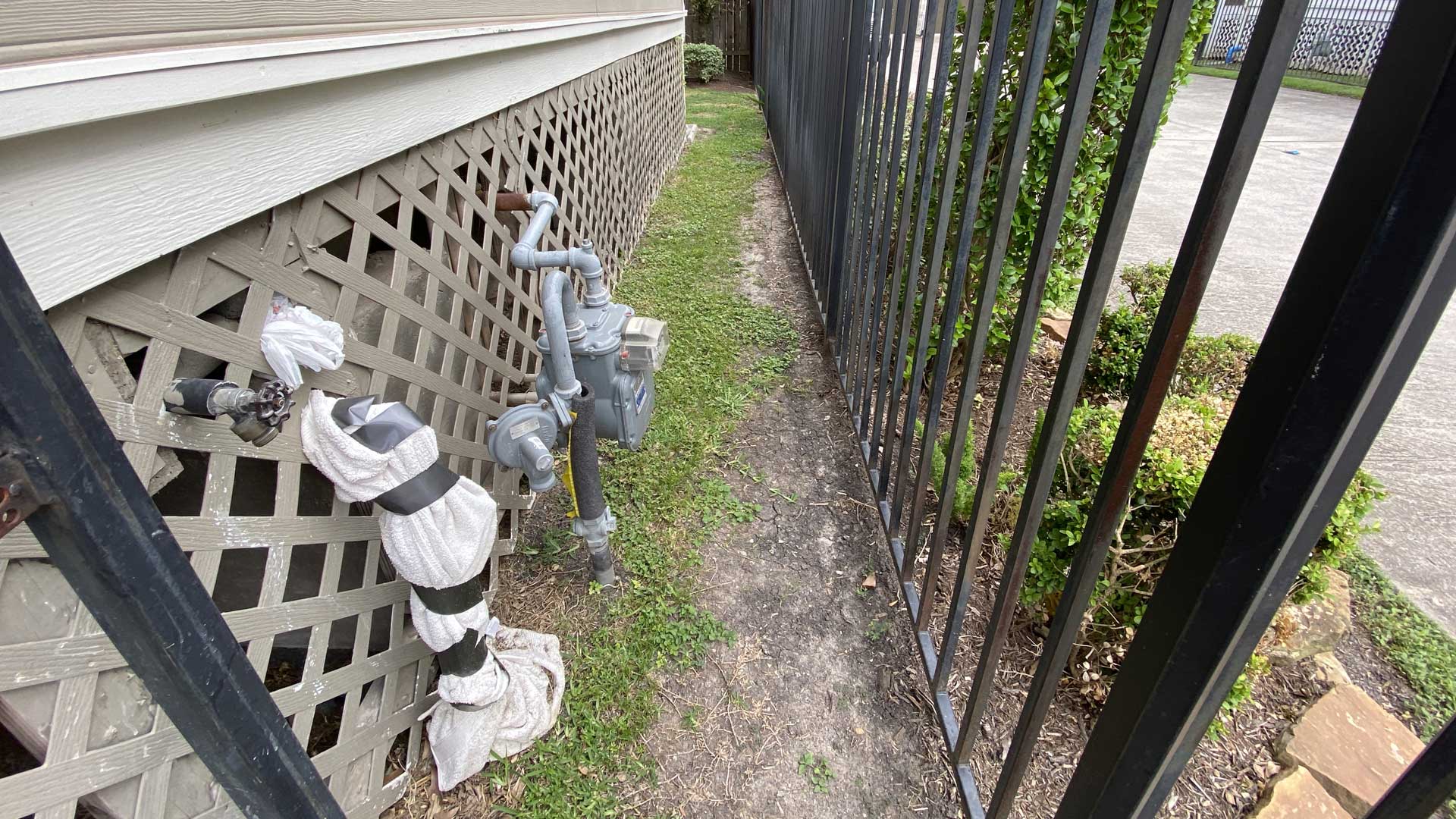 Houston Downtown Landscape Design