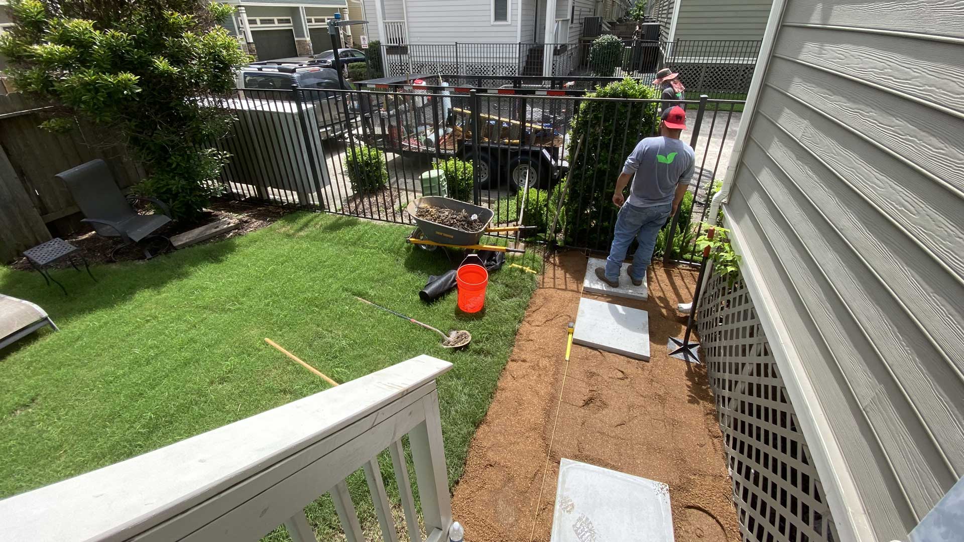 Houston Downtown Landscape Design