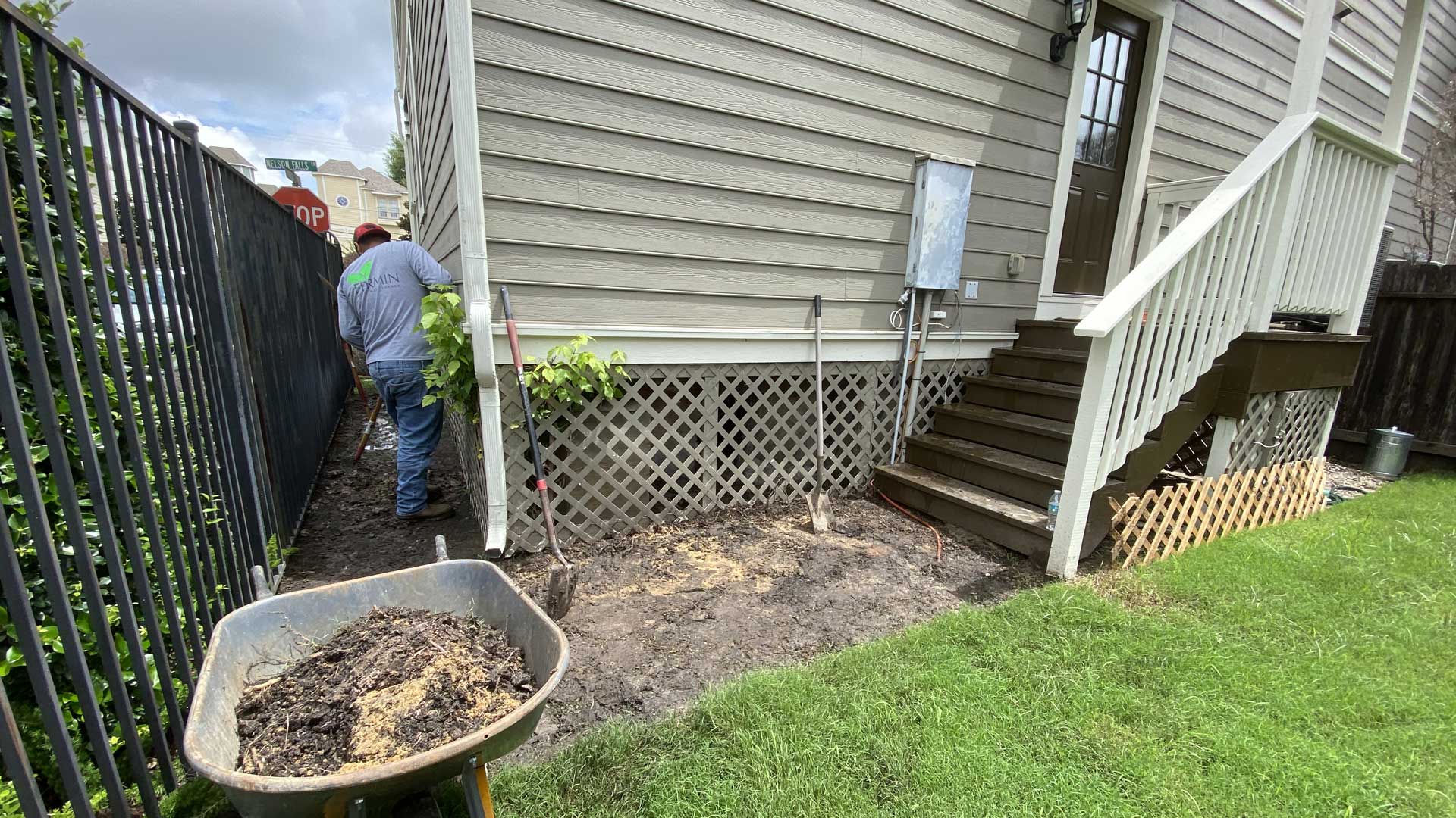 Houston Downtown Landscape Design