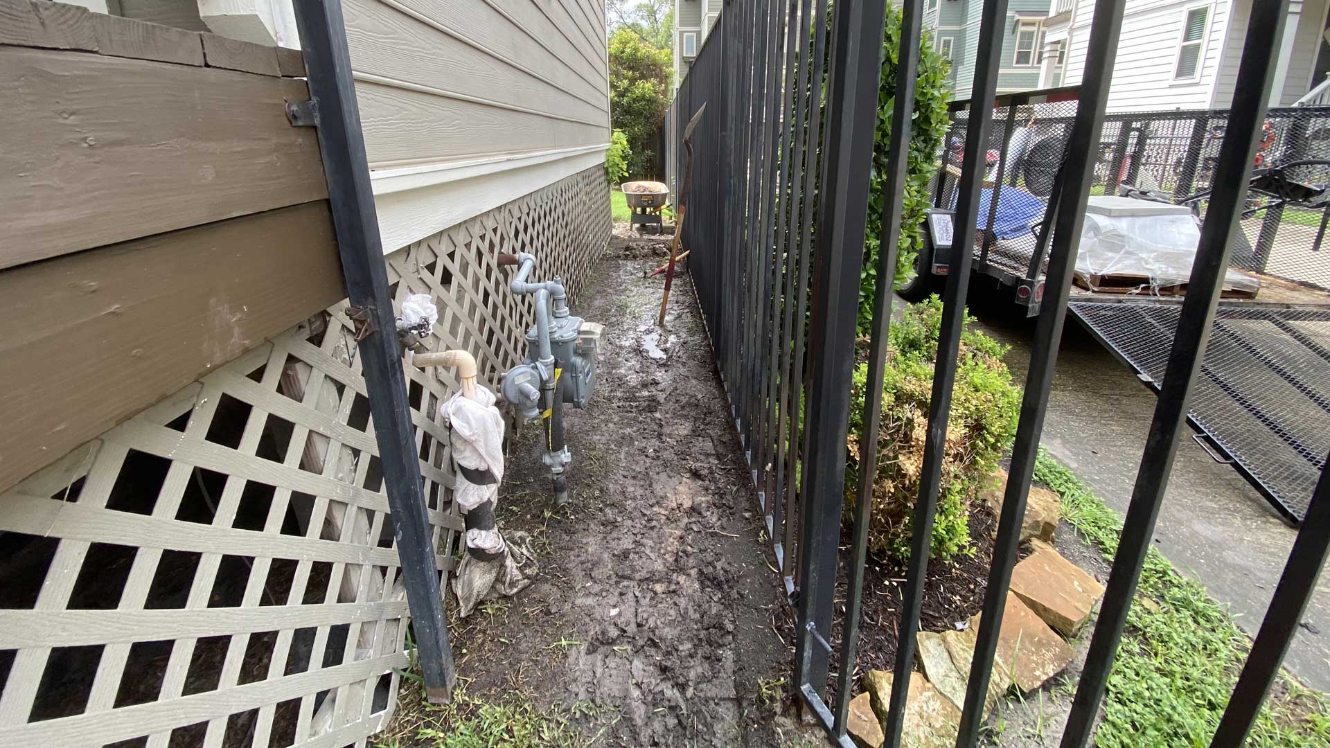 Houston Downtown Landscape Design