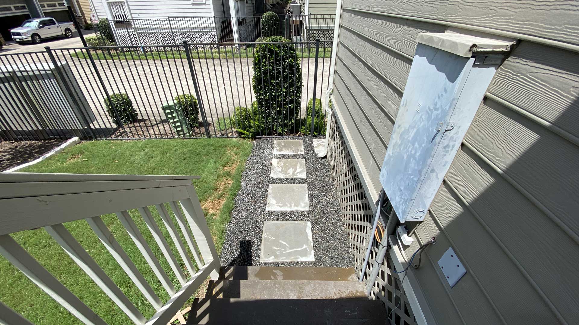 Houston Downtown Landscape Design