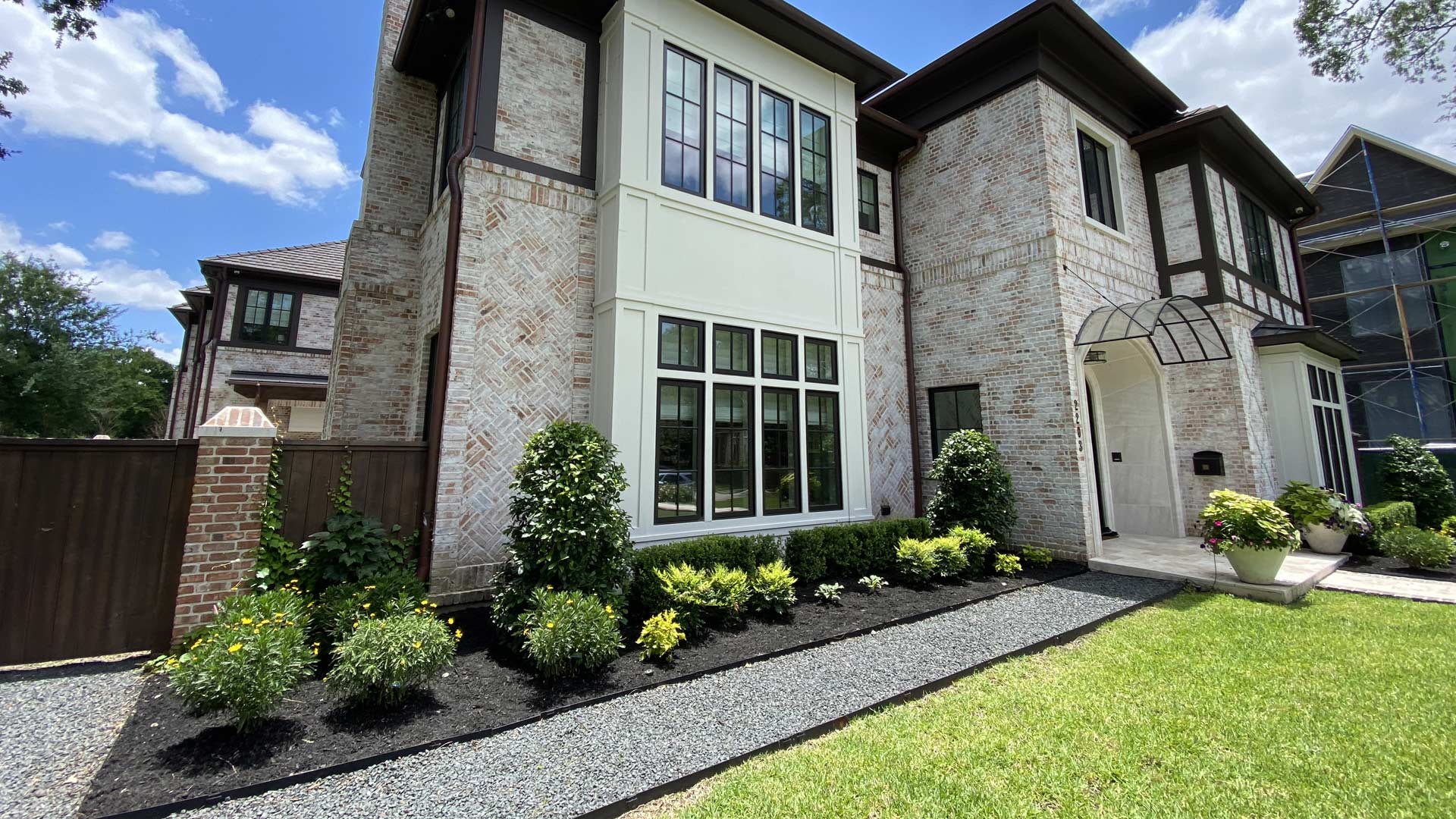 Houston River Oaks Landscape Design