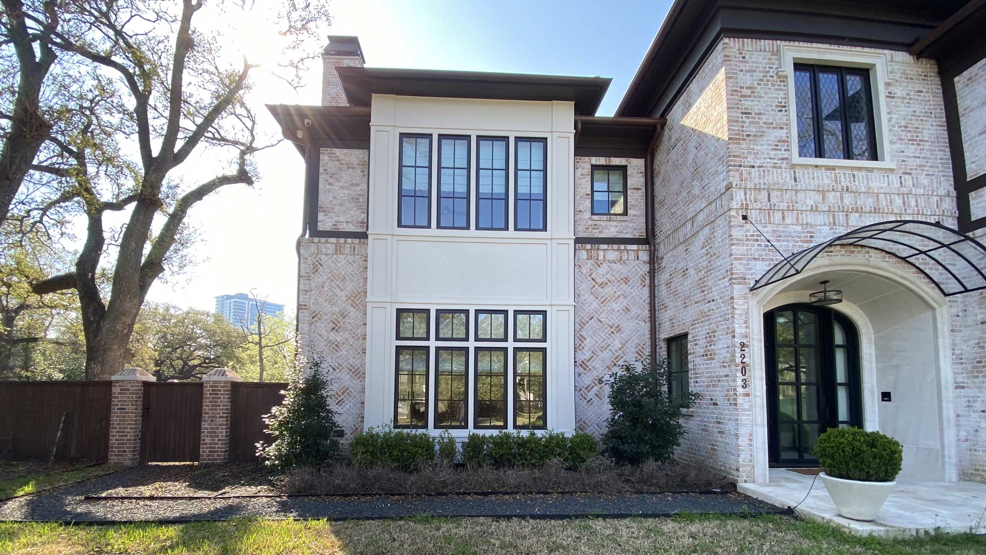 Houston River Oaks Landscape Design