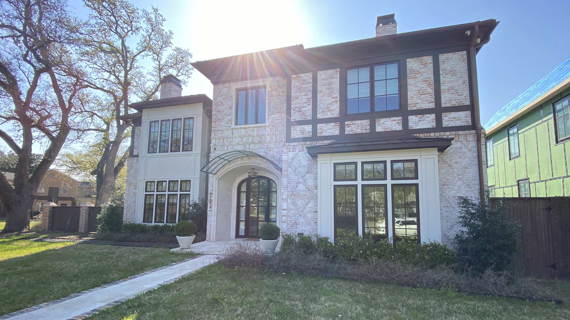 Houston River Oaks Landscape Design