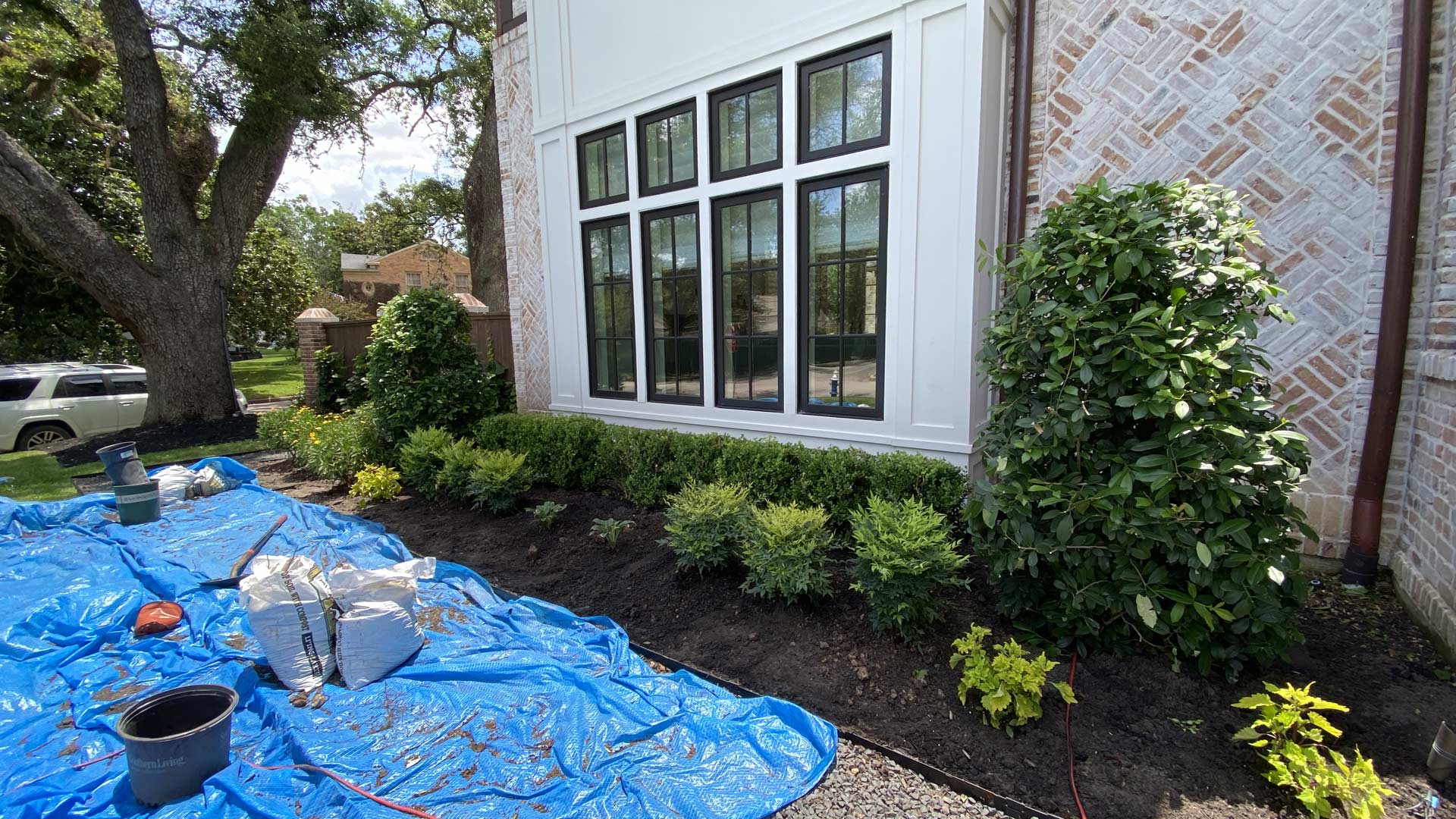 Houston River Oaks Landscape Design