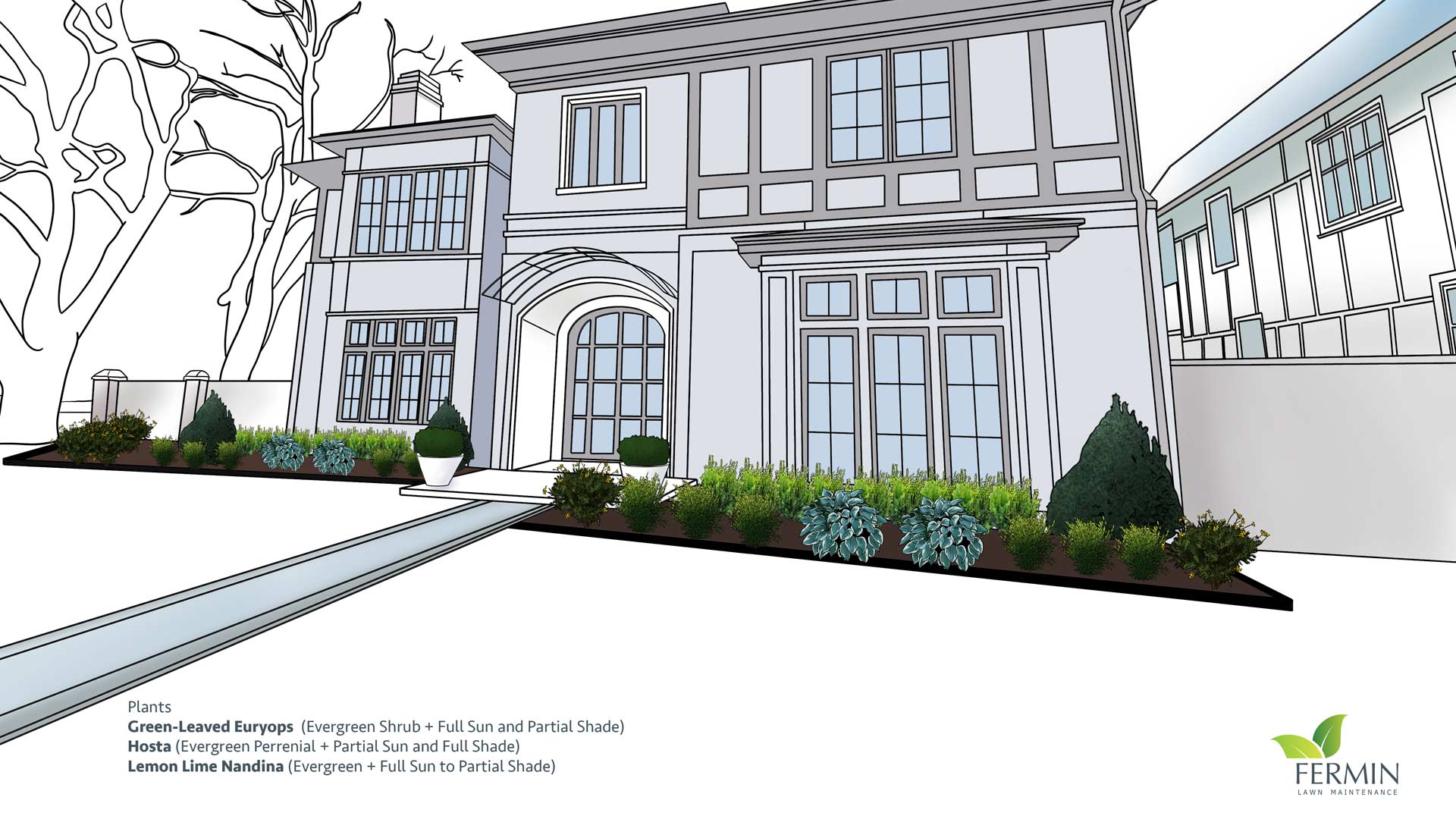 Houston River Oaks Landscape Design