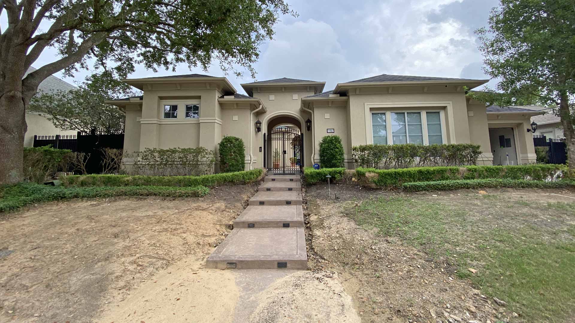 Houston Downtown Landscape Design