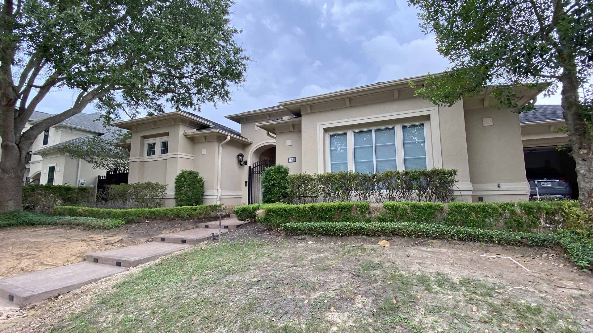 Houston Downtown Landscape Design