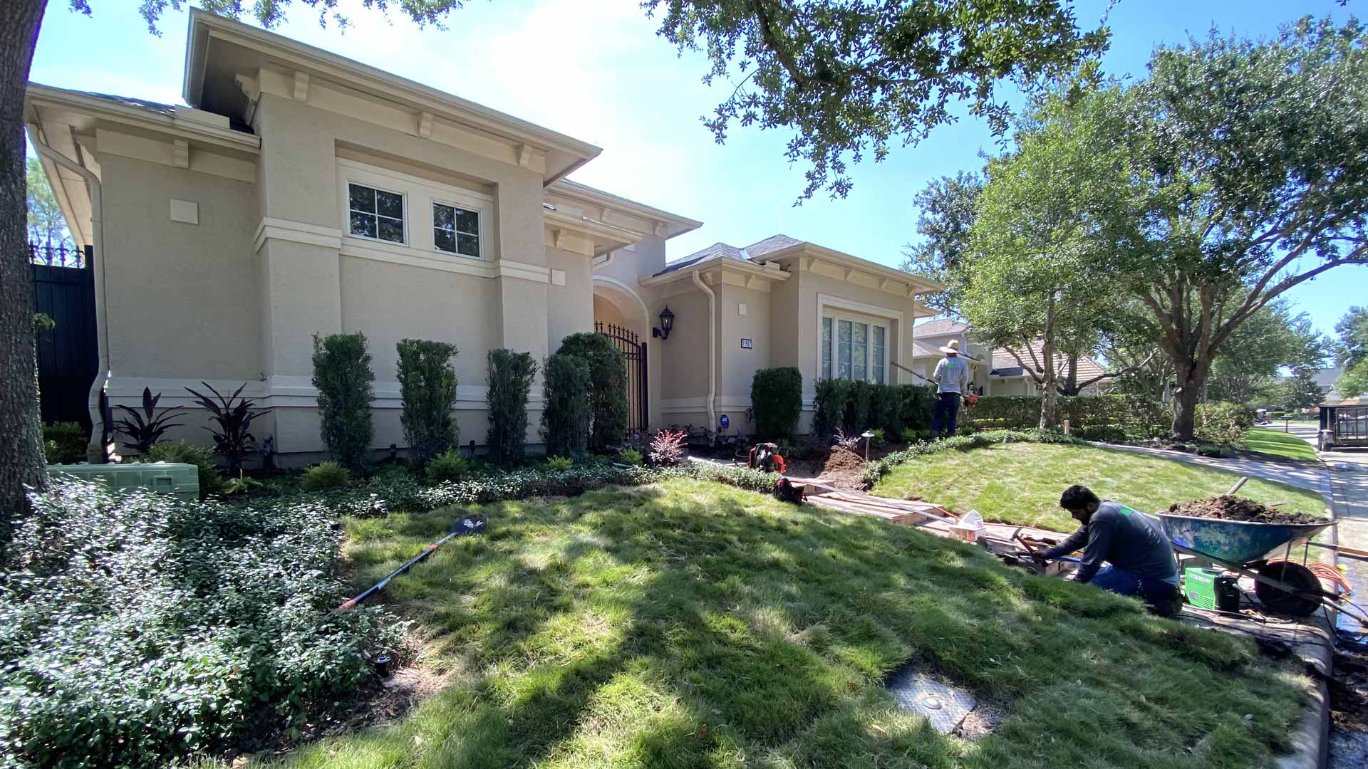 Houston Downtown Landscape Design