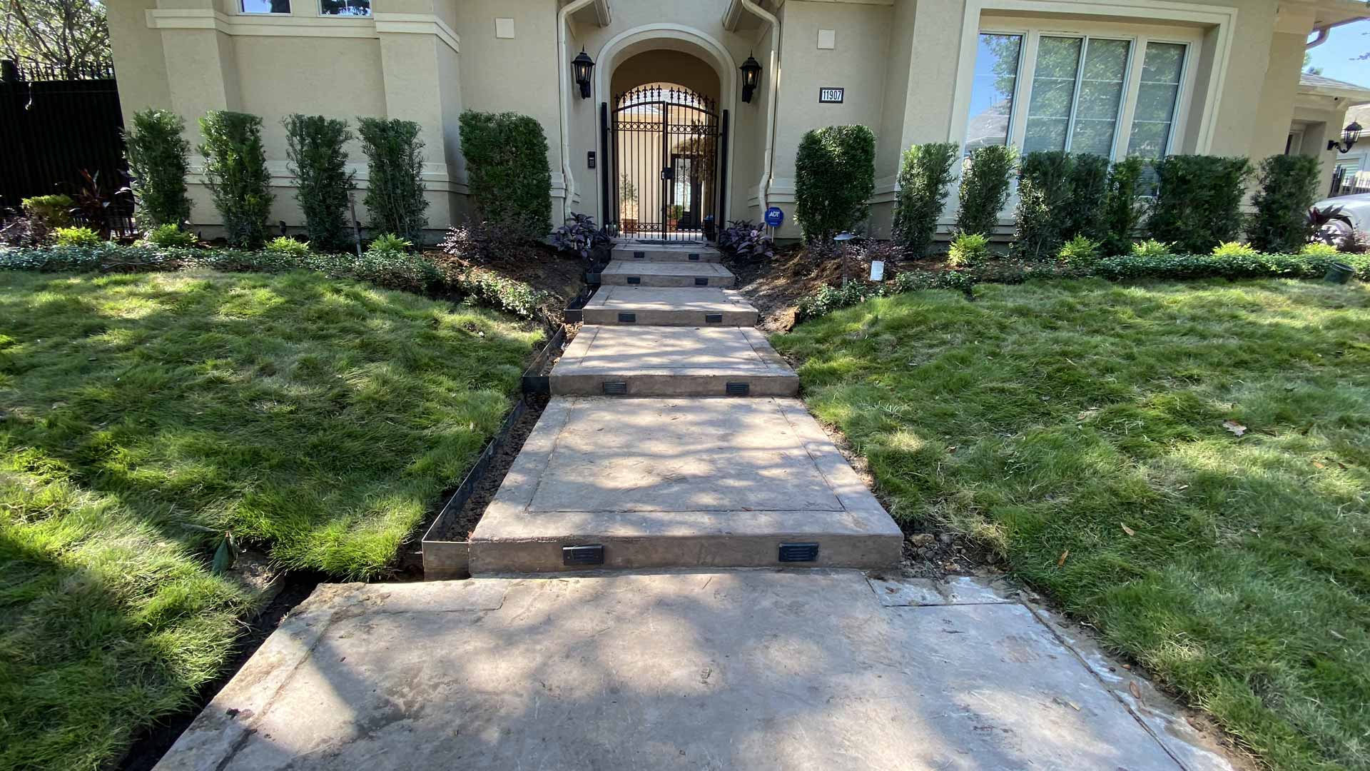 Houston Downtown Landscape Design